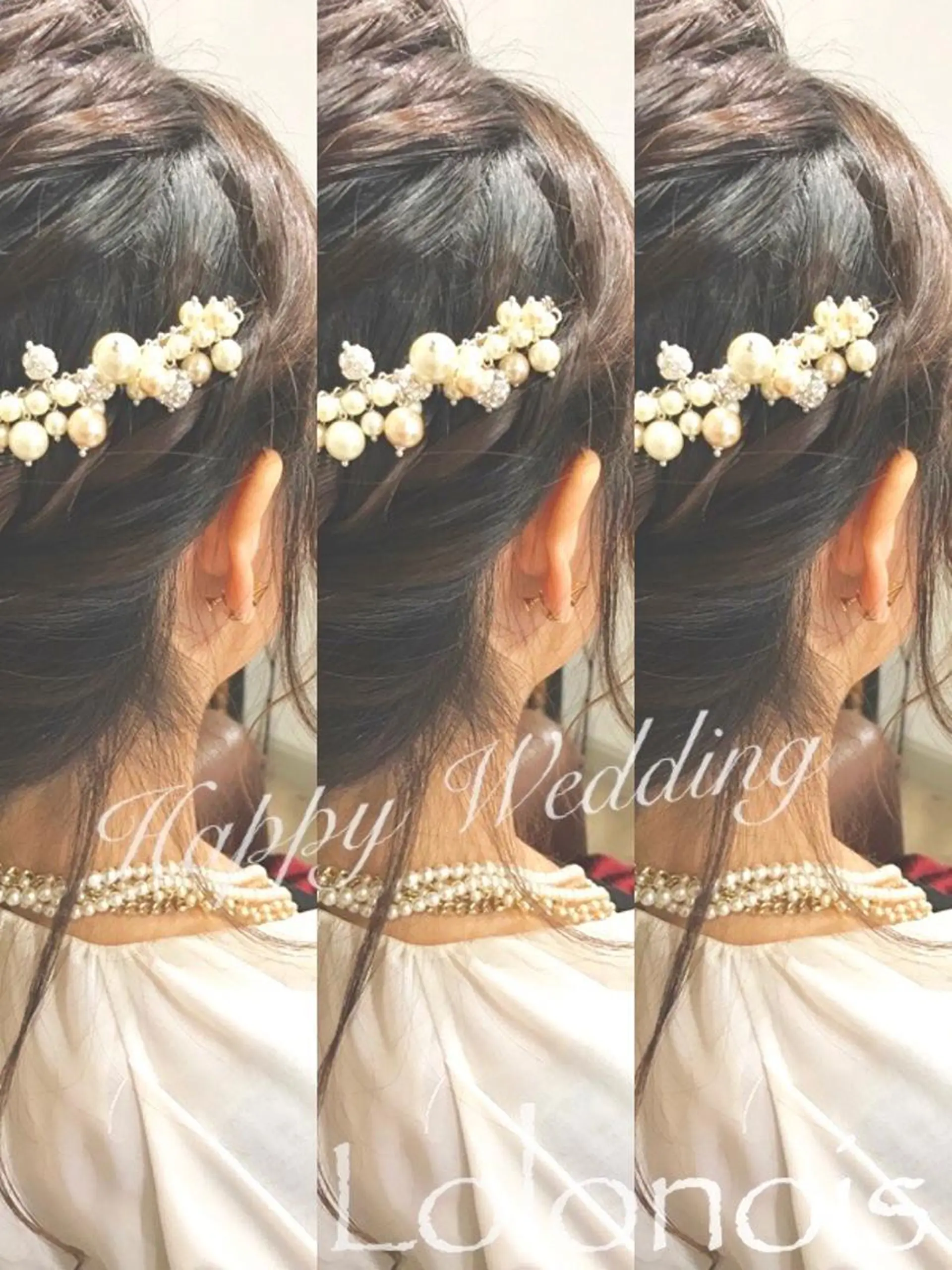 セミロング ヘアアレンジ 【天満1艶髪】潤艶/ 髪質改善🌹釣本竜哉のヘアスタイル