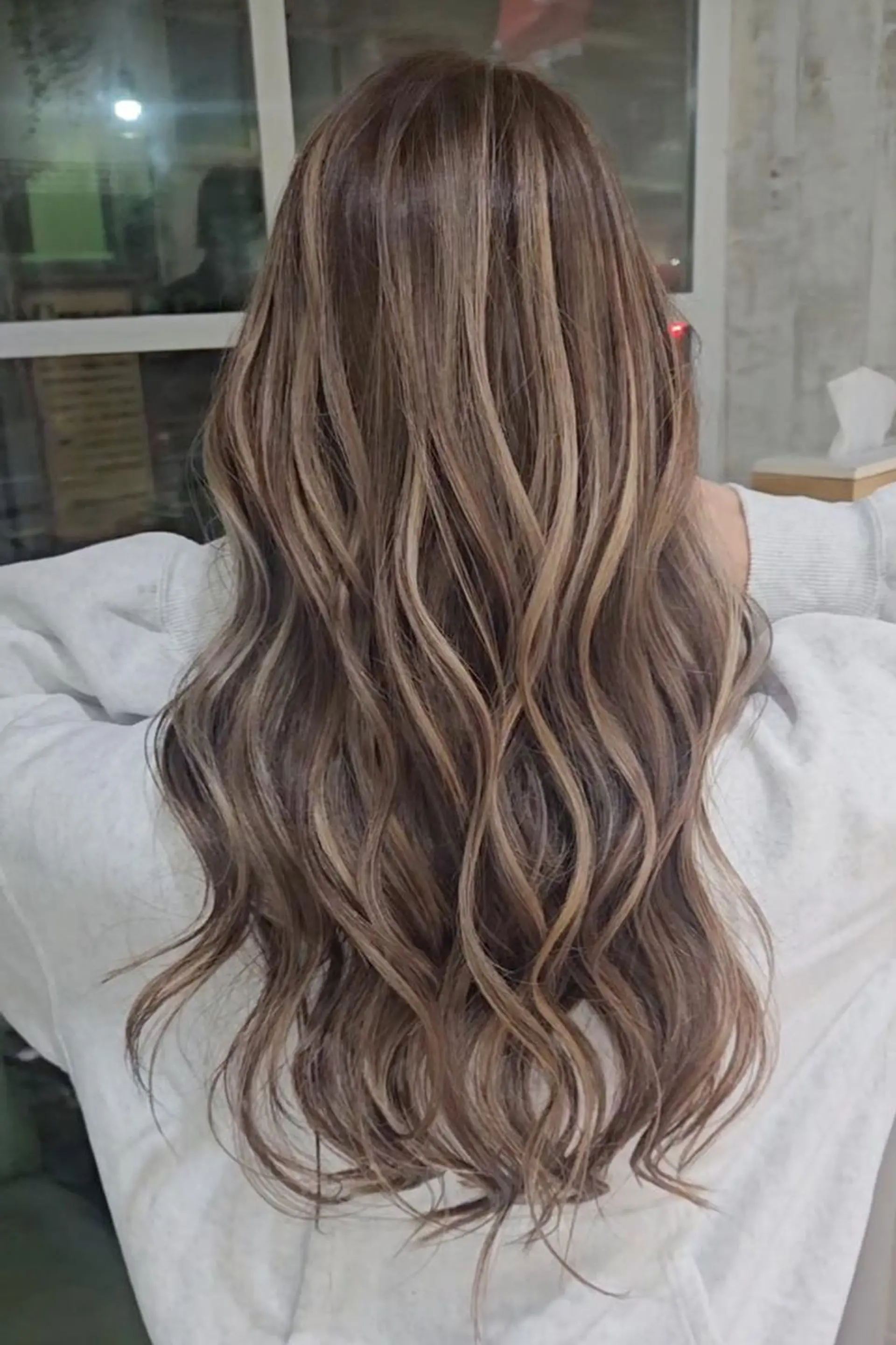 ロング カラー トップスタイリスト ✨KIRIKA中野✨のヘアスタイル