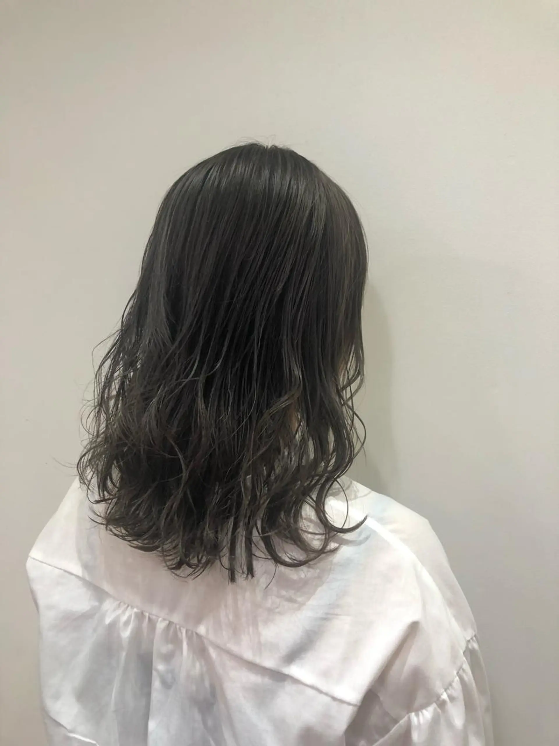 セミロング 似合わせ大得意美容師 .Haruka.のヘアスタイル