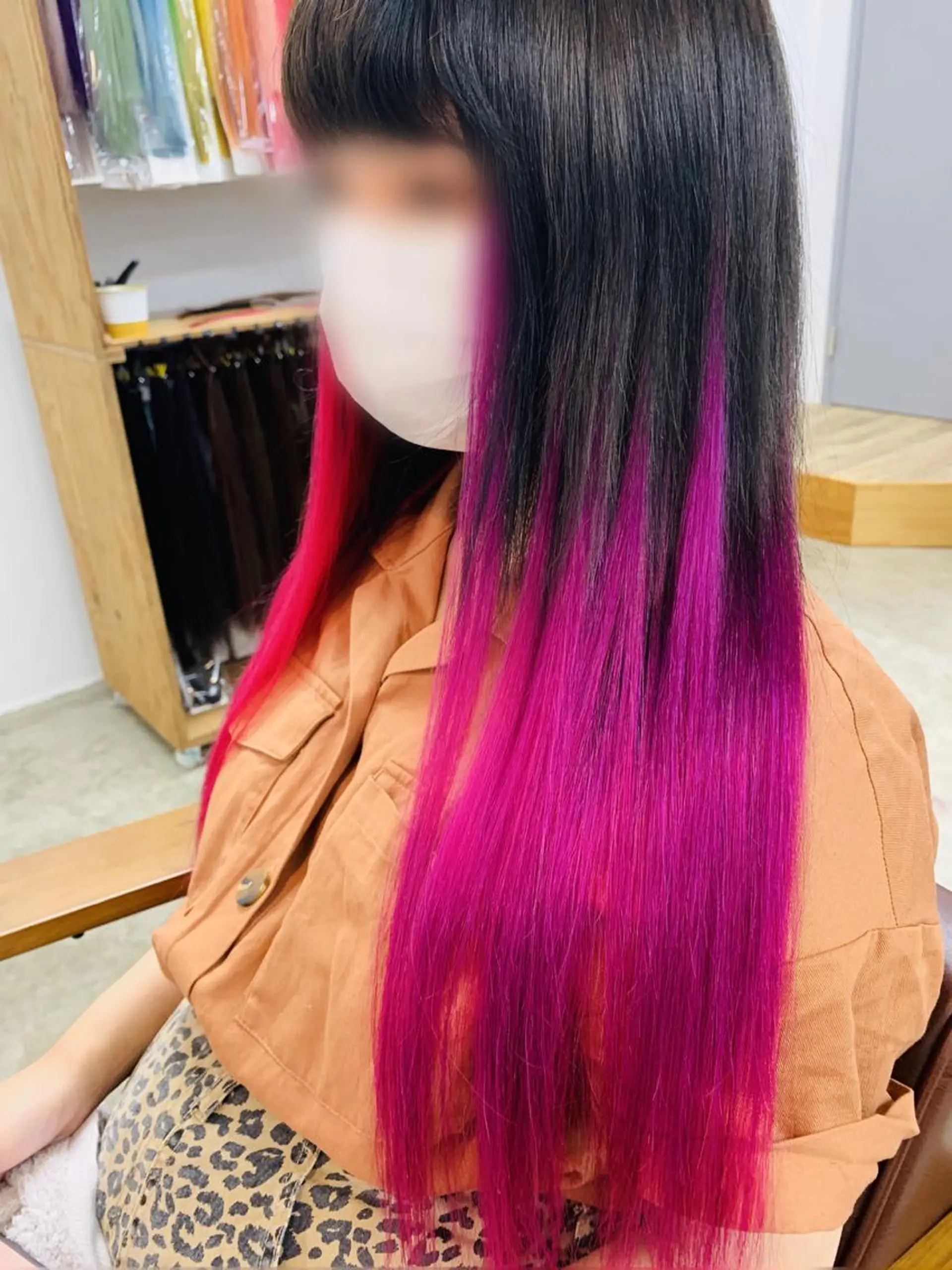 ロング エクステ・マツエク専門店シュシュ四日市店所属・アイラッシュ ヘアーエクステ専門店のマツエク・マツパデザイン