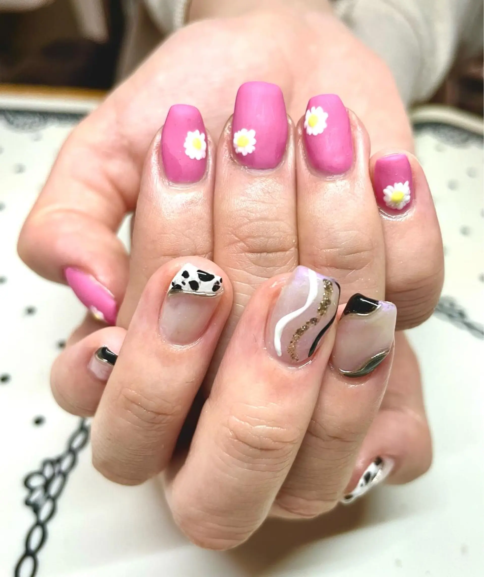 ネイル ハンドネイル nailsalon sugarr所属・nailist cocoのネイルデザイン