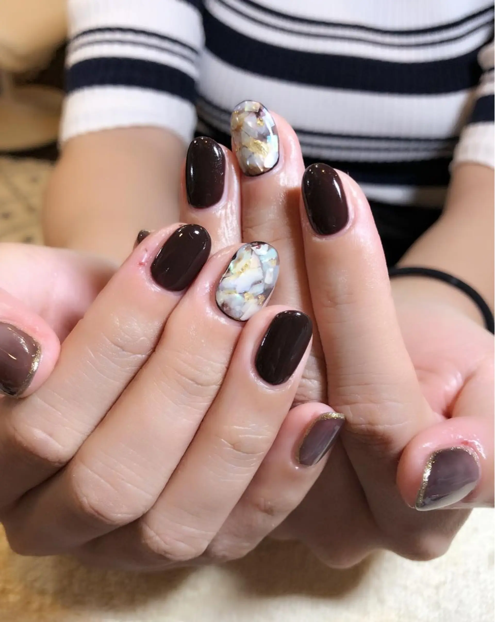 ネイル ハンドネイル パラジェル lira nailのネイルデザイン