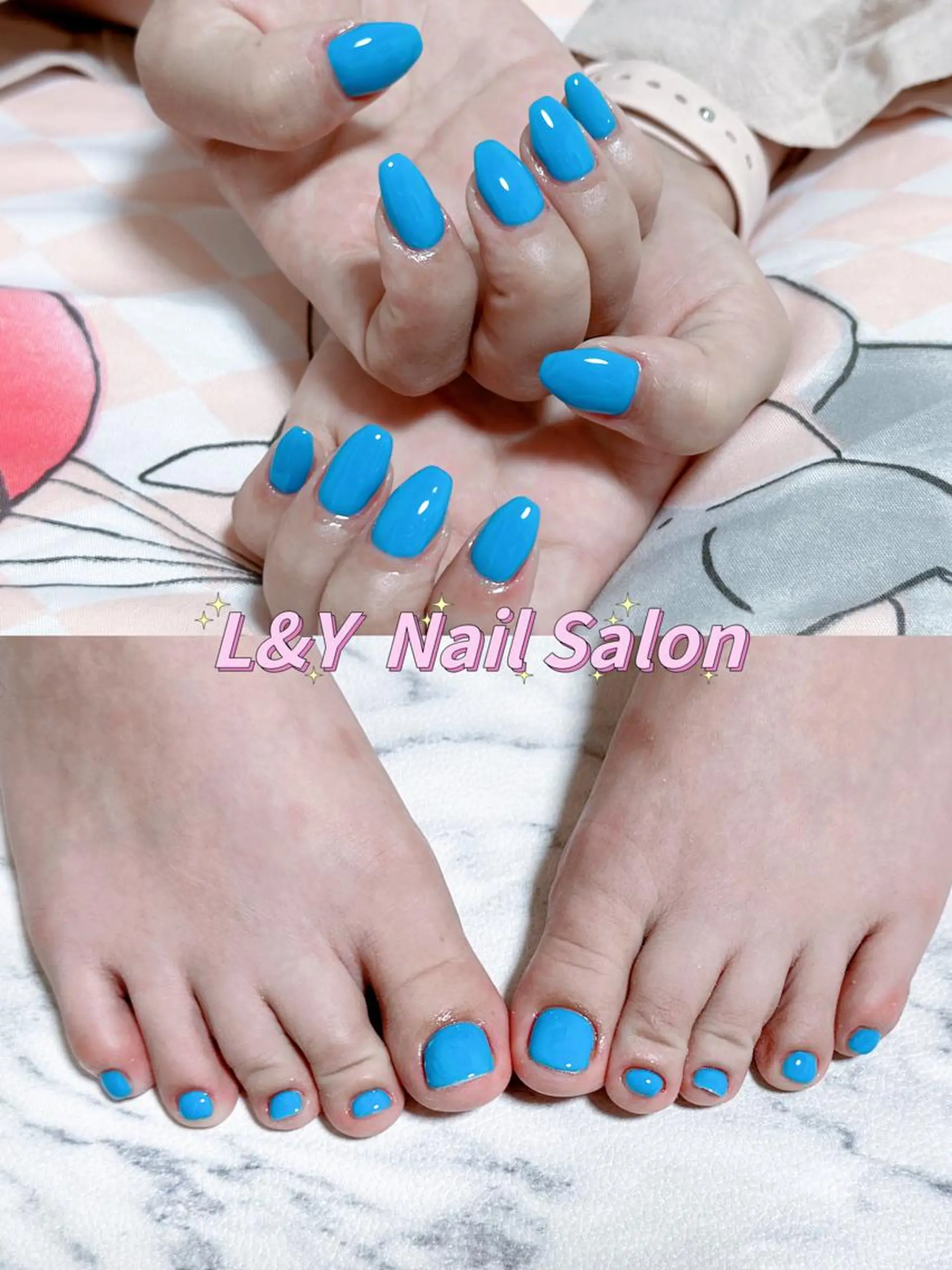 ネイル ハンドネイル フットネイル ハンドケア L&Y Nail🎀 思雪のネイルデザイン