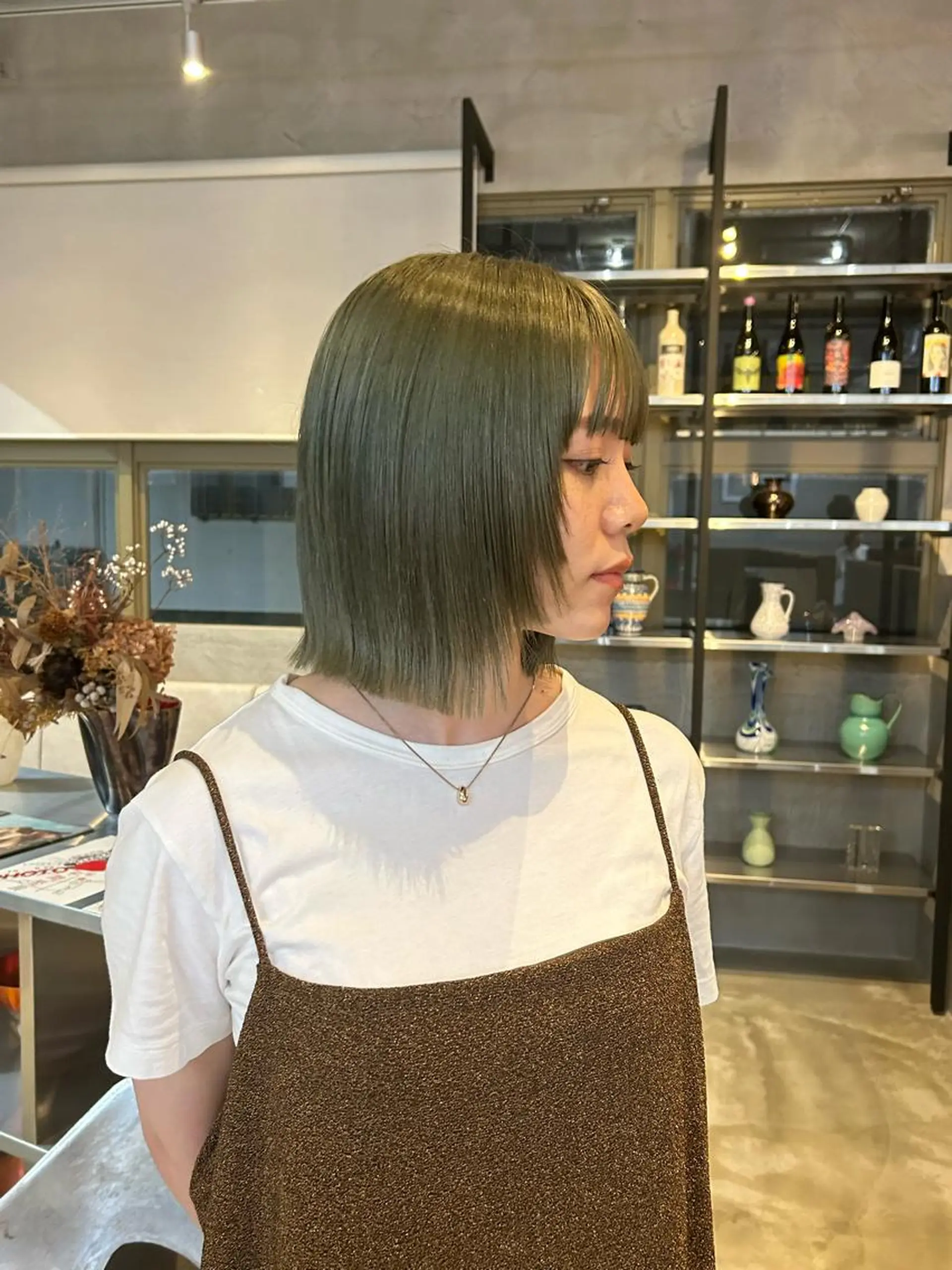 ショート yara reinのヘアスタイル