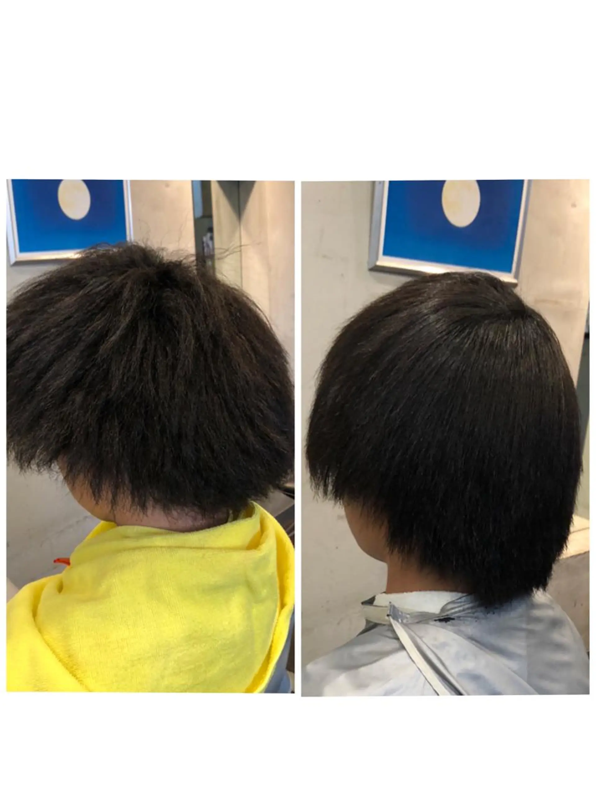 ショート 縮毛矯正 縮毛矯正専門店☆ 春井　祐人のヘアスタイル