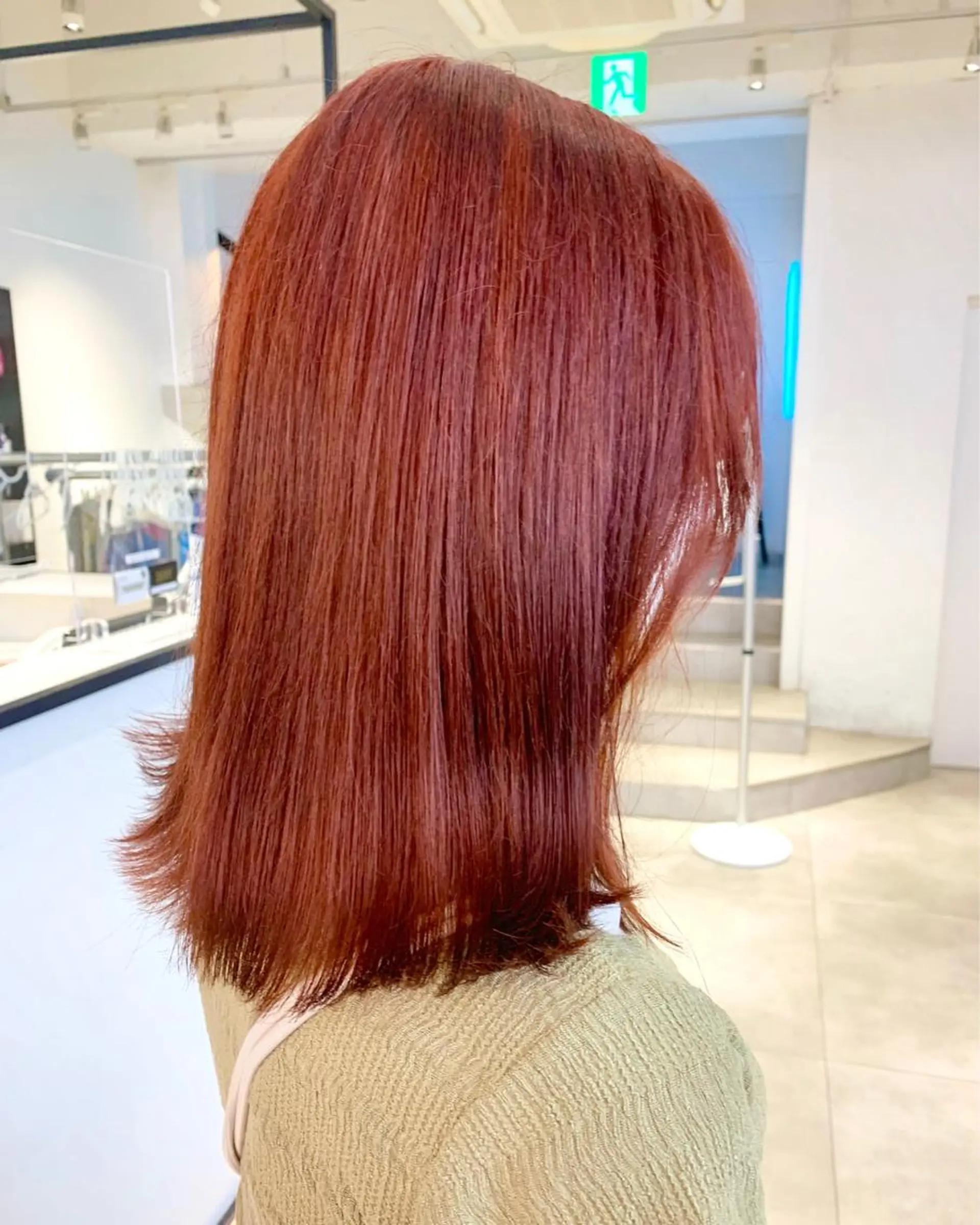 ミディアム カラー ハイトーンカラー Kureha/ネイル トレンドヘアのヘアスタイル