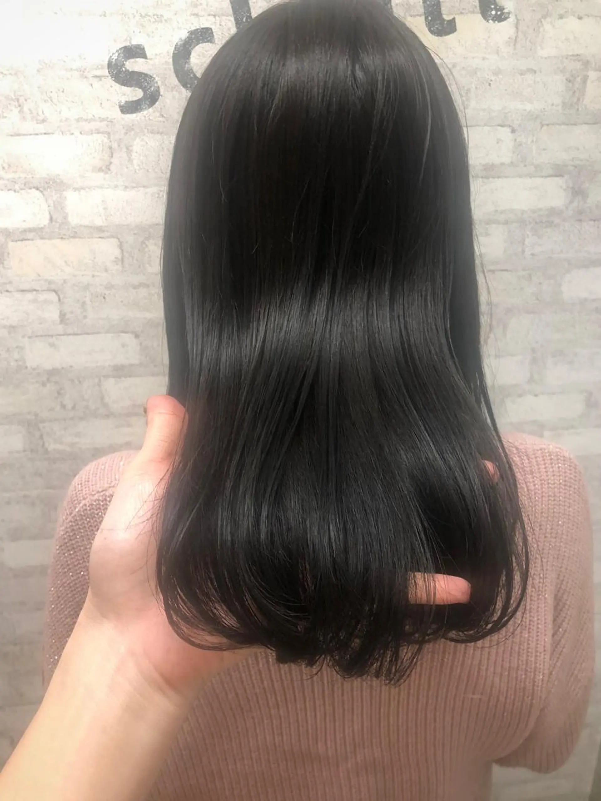 セミロング 外国人風カラー カット トリートメント SALOWIN 二子玉川店所属・kei_____ SALOWINのヘアスタイル