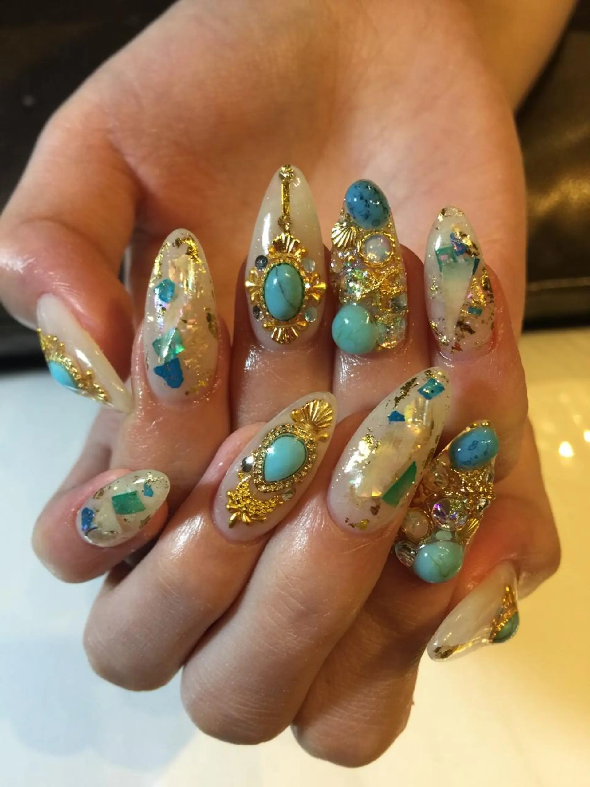 ネイル chatblanc ♡のネイルデザイン