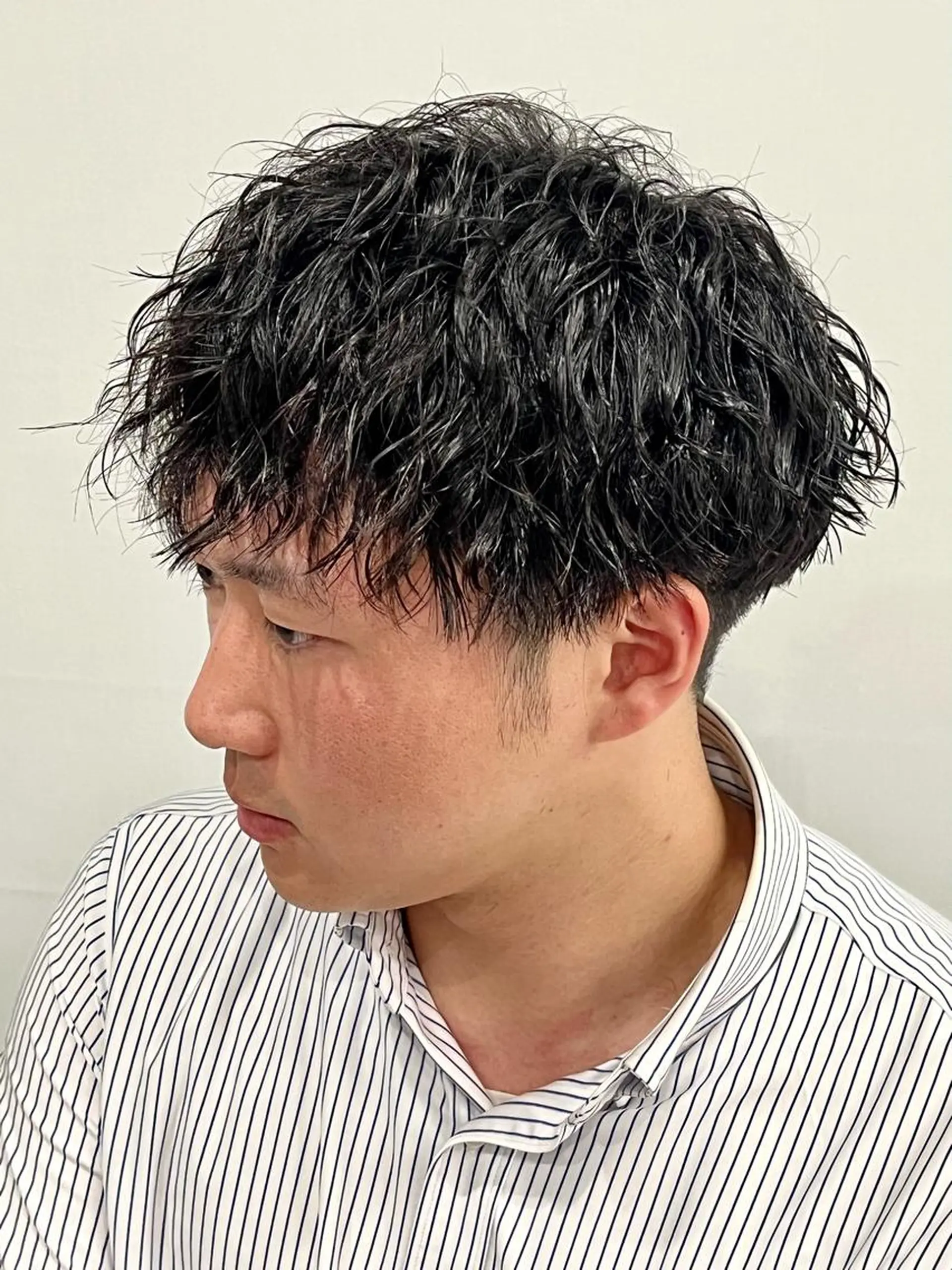 パーマ メンズ 🏁片倉 玲旺🏁のヘアスタイル