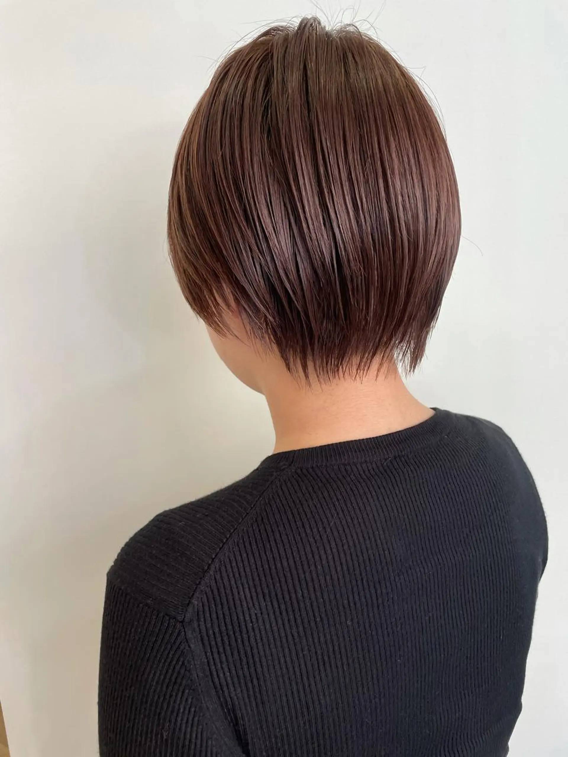 ショート カラー 大阪/梅田すぐ /パーマ落とし専門店のヘアスタイル