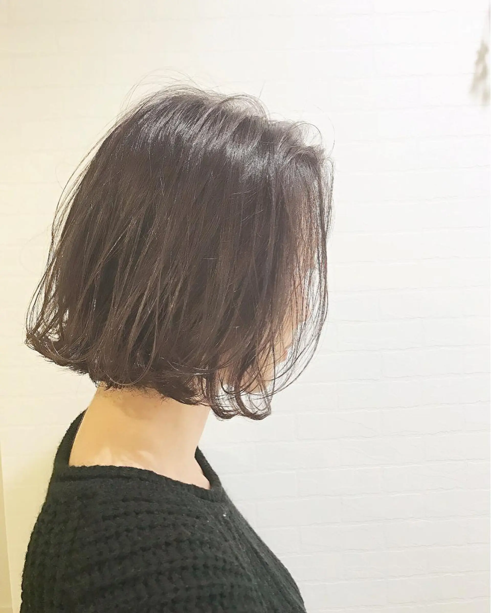 ショート カラー ヘアアレンジ グレージュ ヘアカラー トリートメント BANK'S hair所属・💐ケラチン 髪質改善寺坂雄飛💐のヘアスタイル
