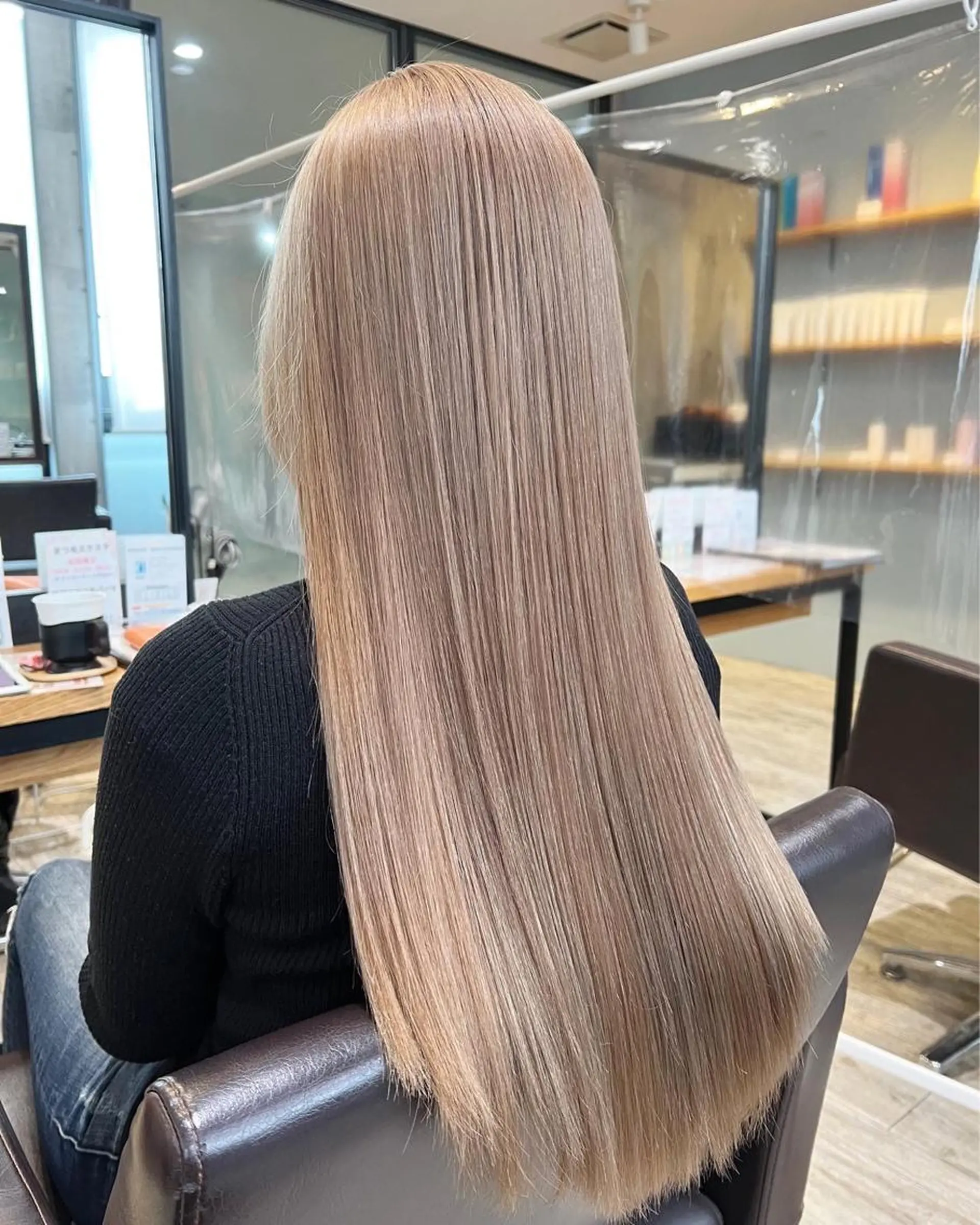 ロング レイヤーカット TAIKIのヘアスタイル