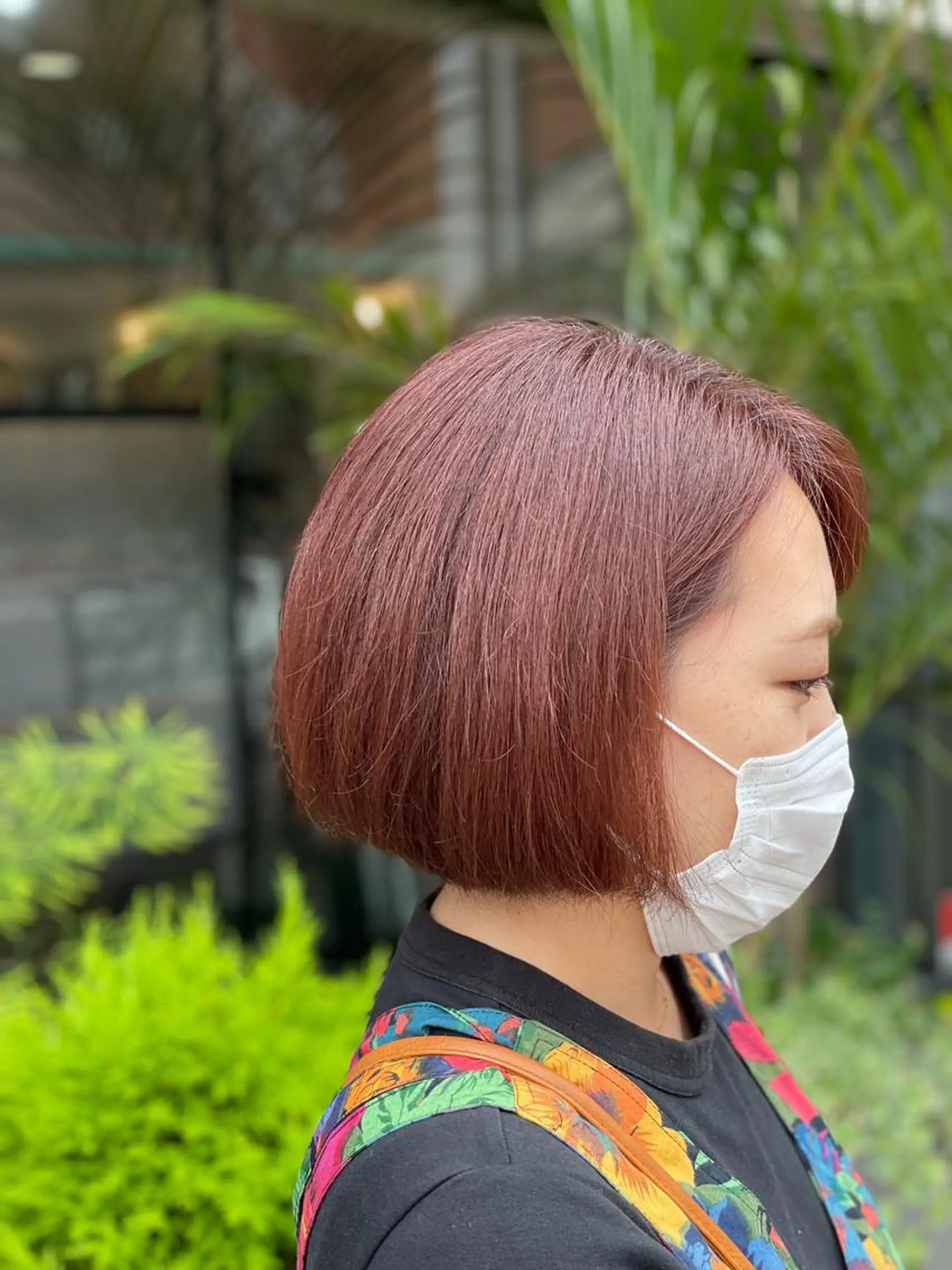 ミディアム ヘアカラー トリートメント SHIAN八王子 🇫🇷山本実穂のヘアスタイル