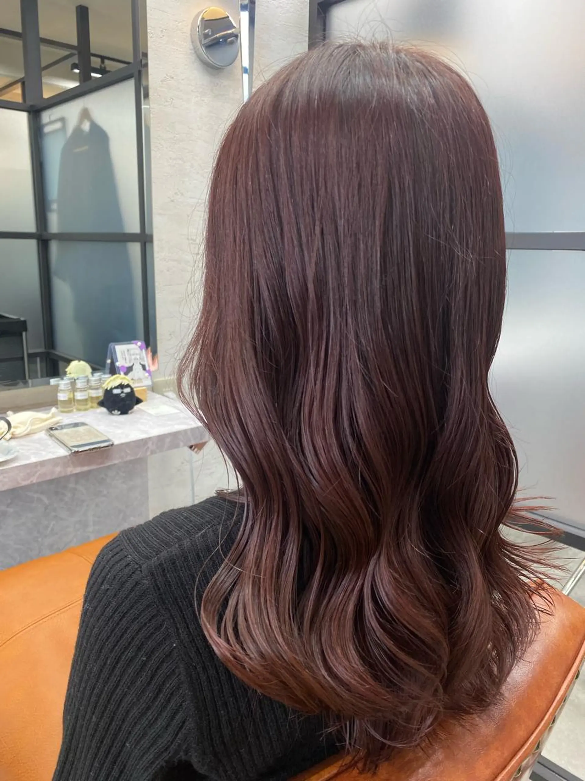 ミディアム カラー 🍓小野 紗由美🍓のヘアスタイル