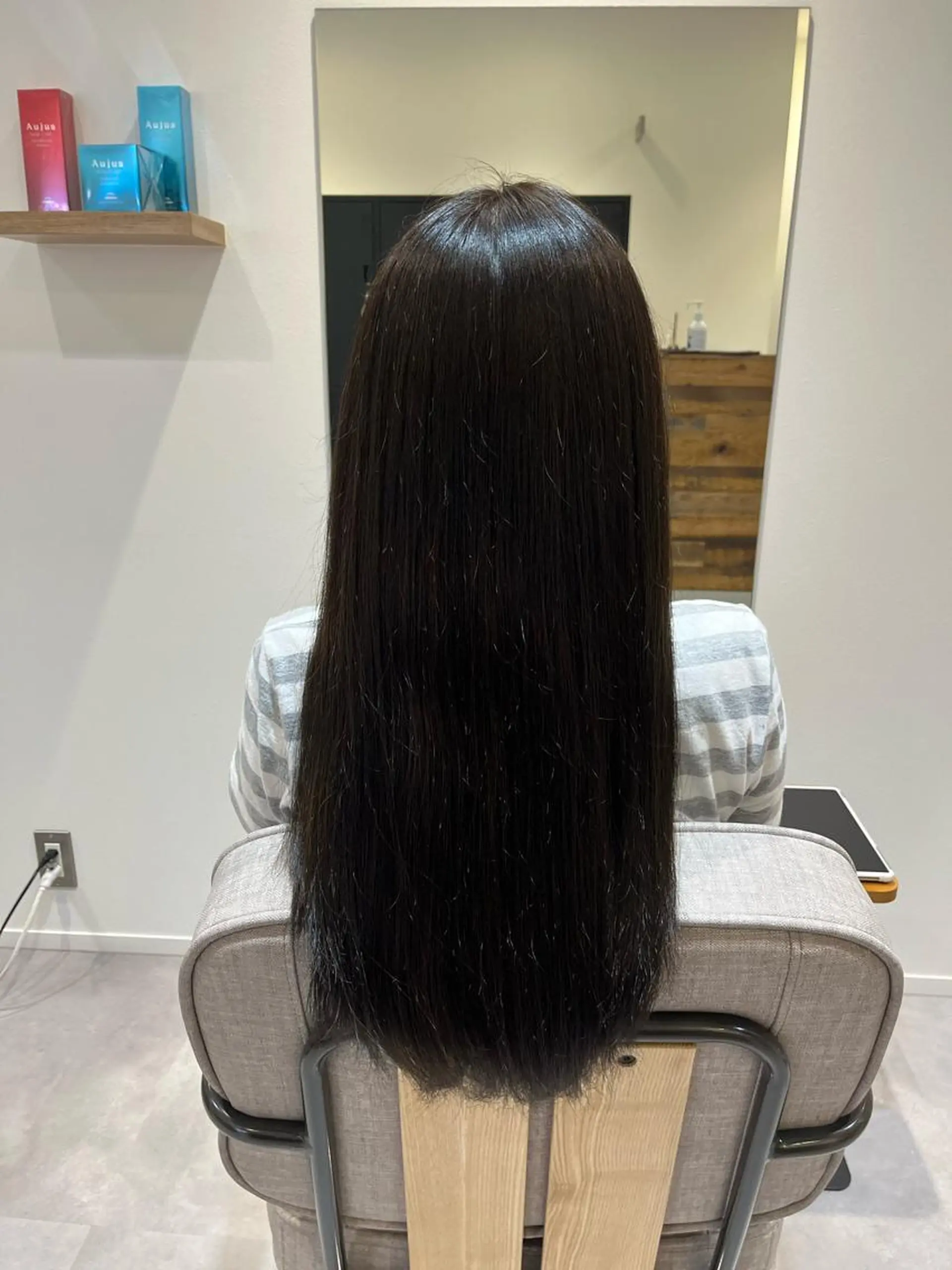 カラー カット 🌸 飯野 舞桜のヘアスタイル