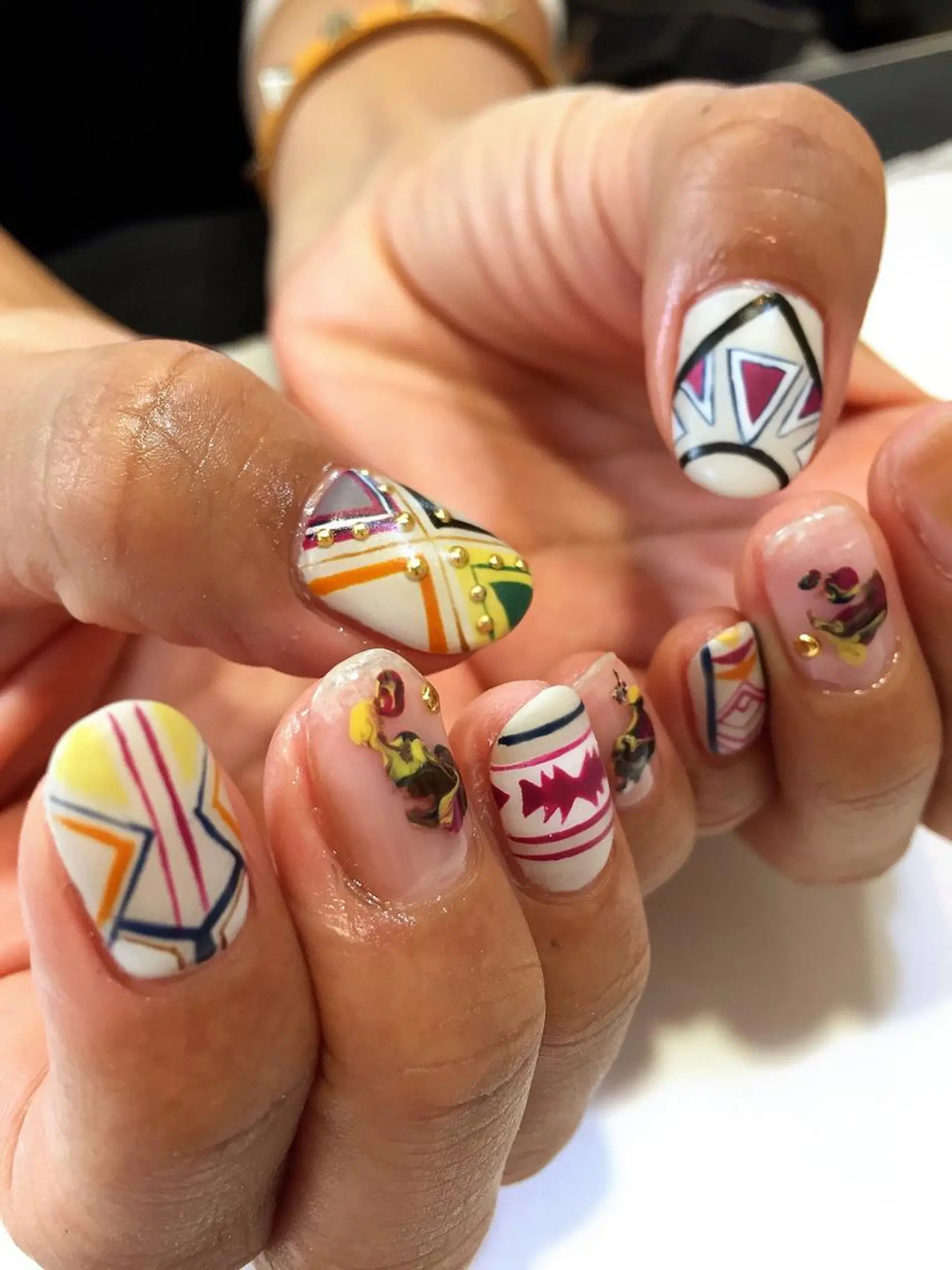 ネイル マットネイル nail atelier AMBER所属・saori .の眉毛・アイブロウイメージ