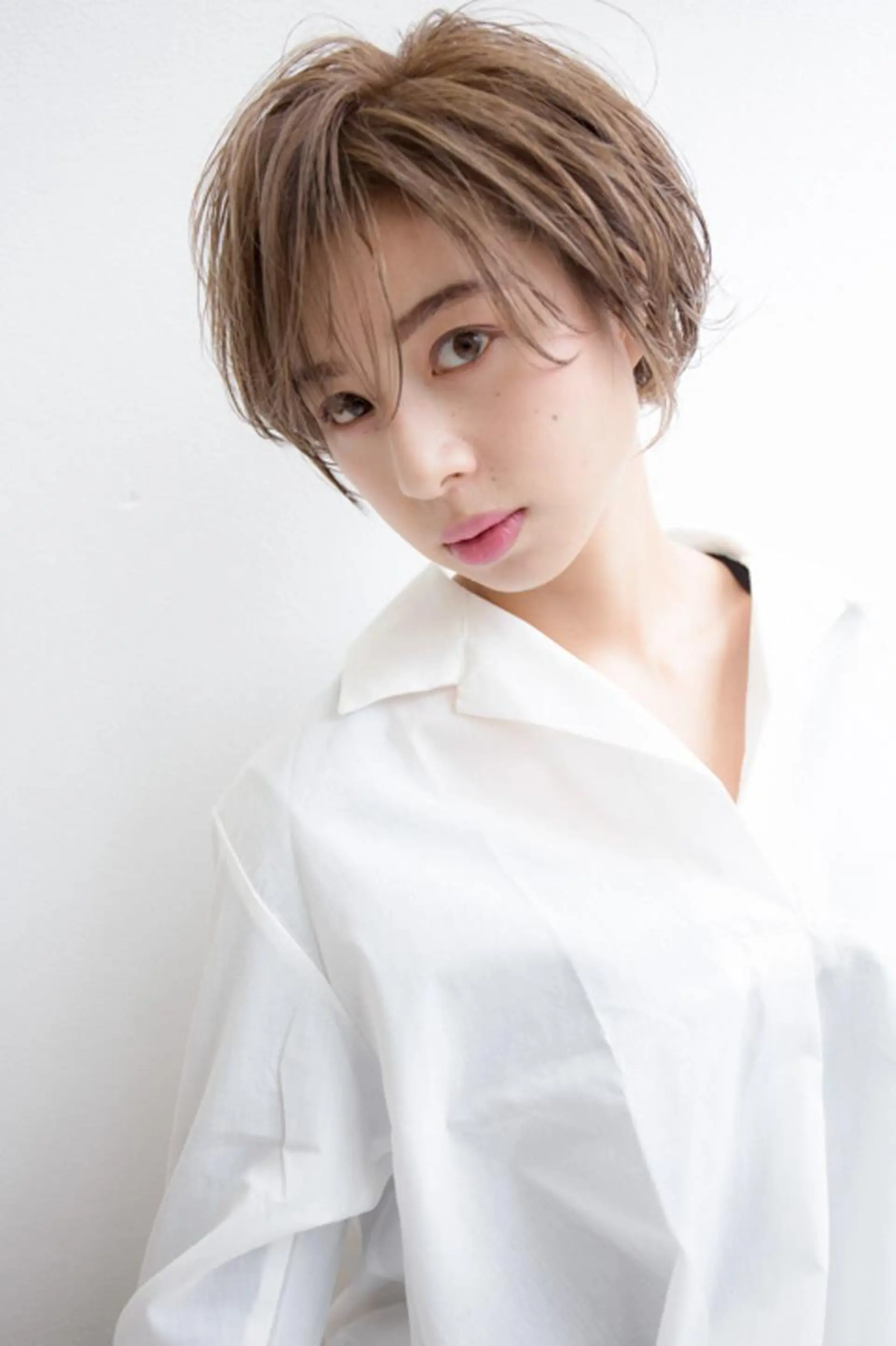 ショート ショートヘア hair teria ryu 大塚のヘアスタイル