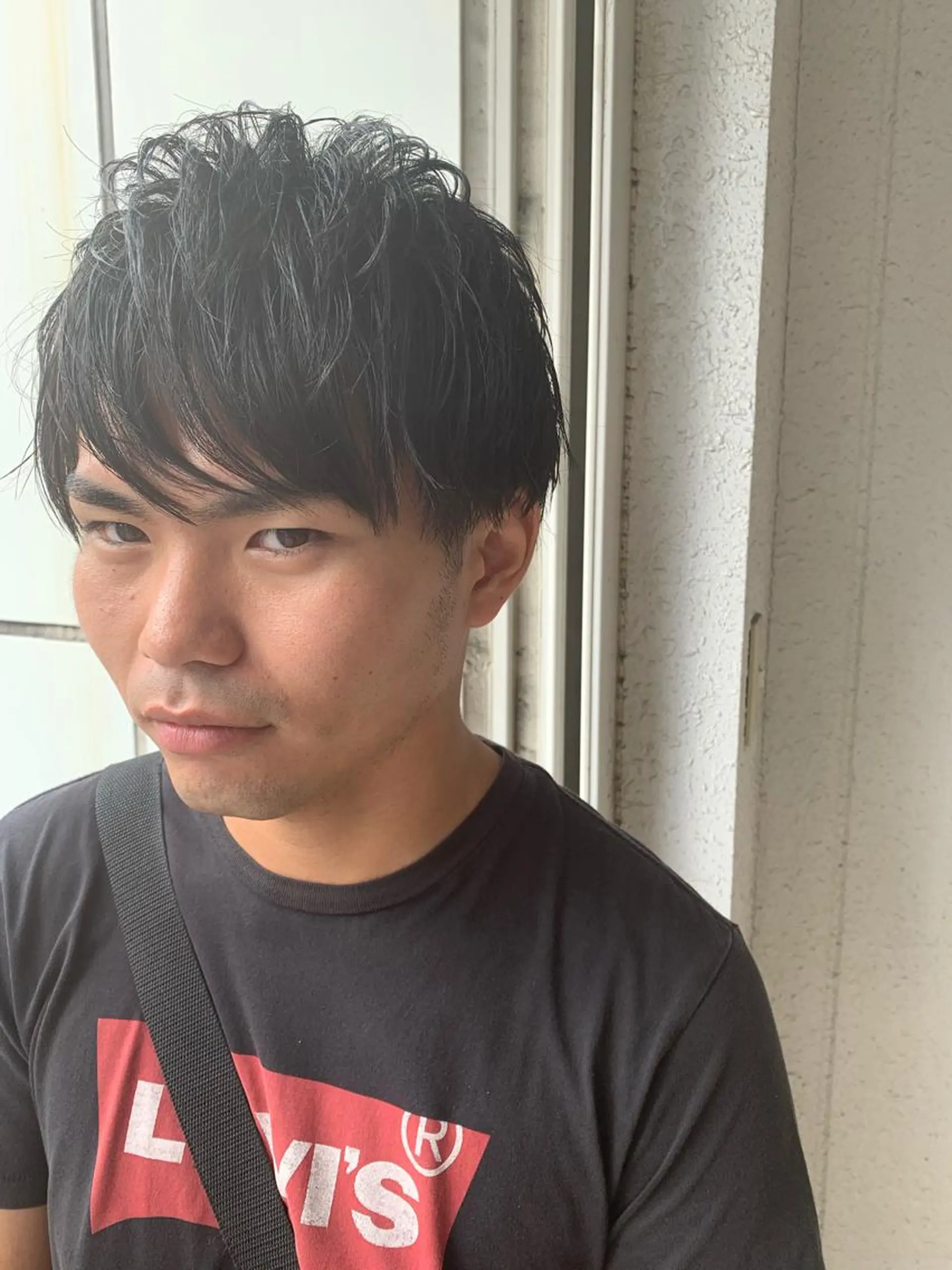 ショート メンズ カラーなら川嶋宏旭✨ salonLEPIAのヘアスタイル