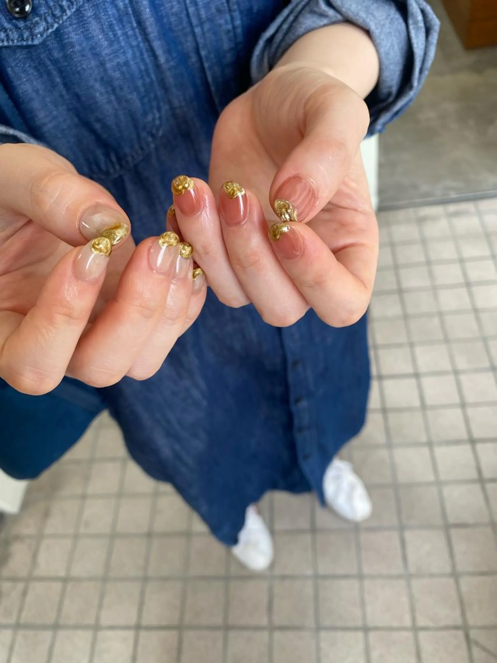 ネイル ハンドネイル nable.所属・栗林 実莉のネイルデザイン