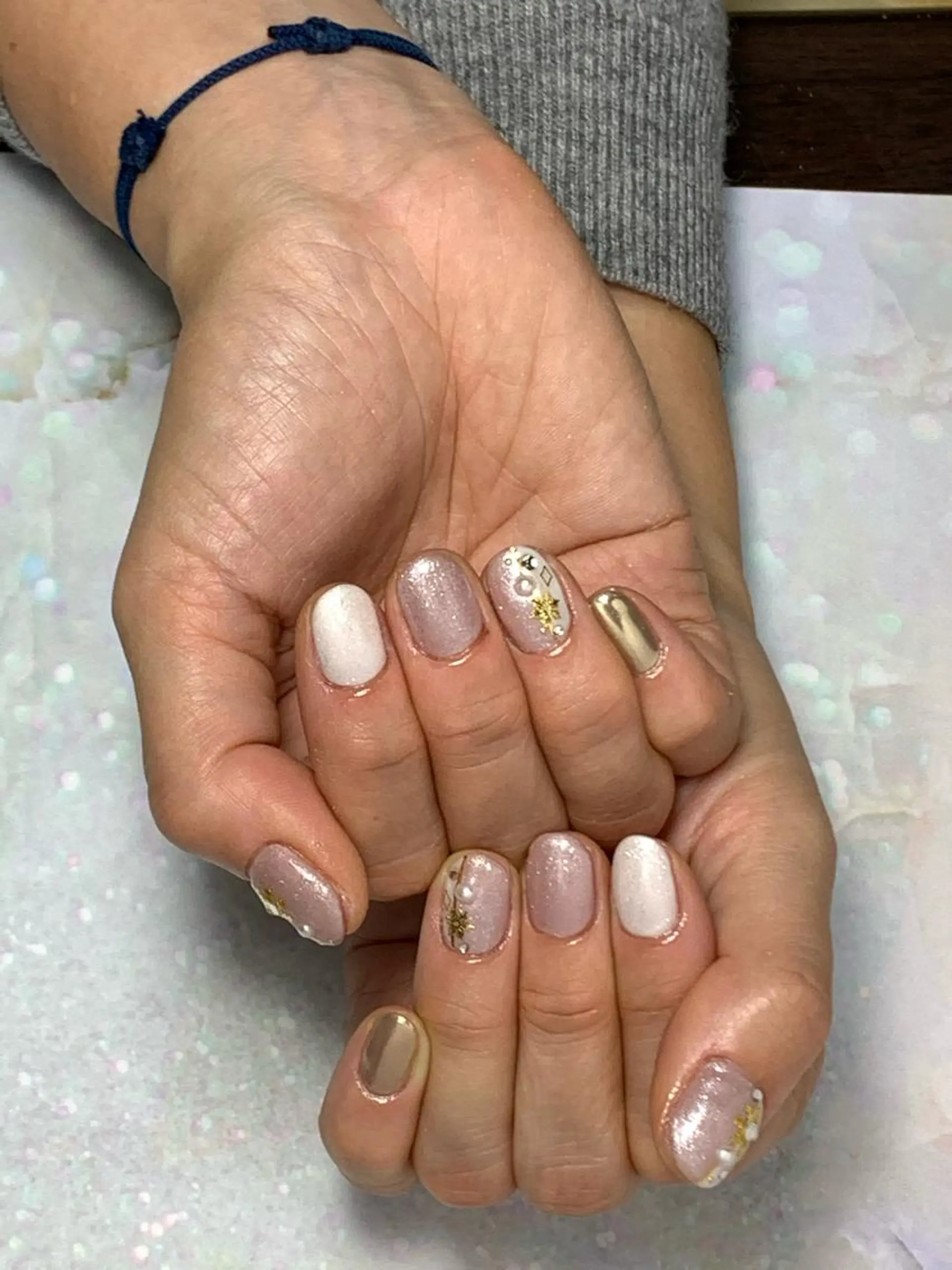 ネイル alma nailsのネイルデザイン