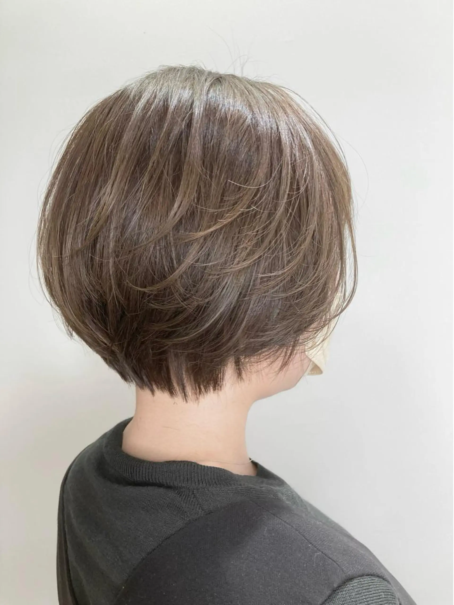 ショート GOTODAY シェアサロン梅田NU茶屋町店所属・髪質改善/艶カラー 縮毛矯正/みほのヘアスタイル