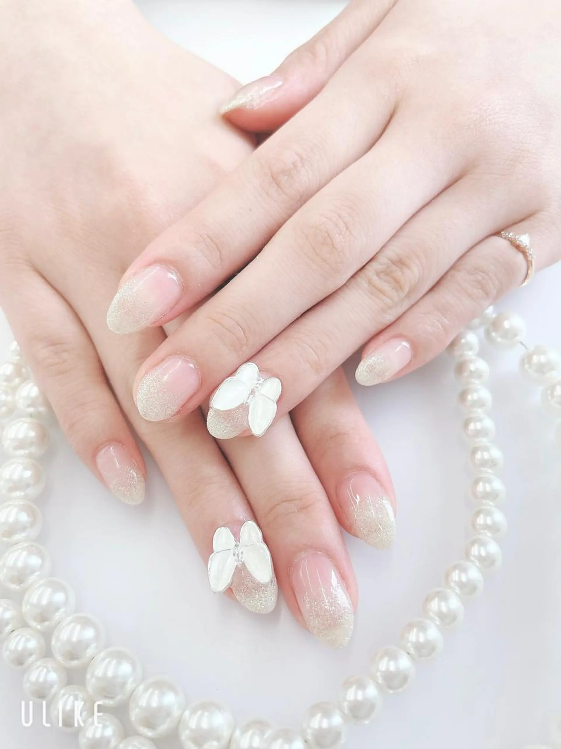 ネイル キラキラネイル ハンドネイル Nail room Lunaのネイルデザイン