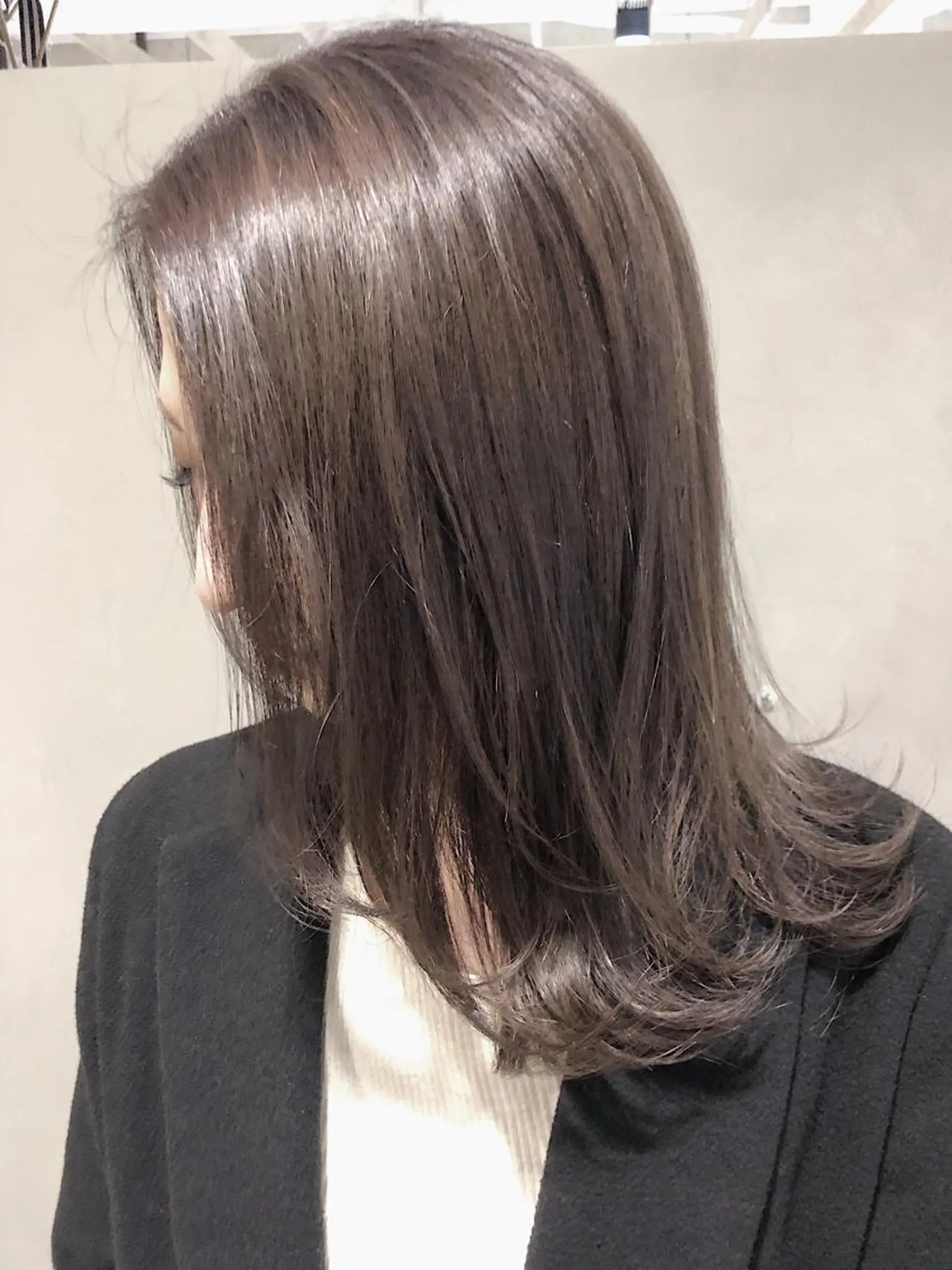 ミディアム カラー カット ヘアカラー トリートメント LA KING GINZA TOKYO所属・🧡ショートの達人 🧡SHOのヘアスタイル