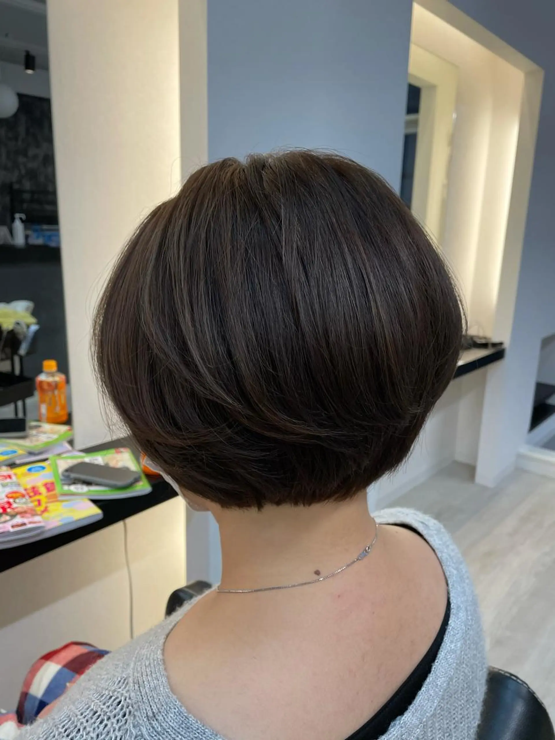 ショート カラー ショートボブ ボブ ショートヘア Hair salon Reve〜レーヴ〜所属・髪質改善・美髪矯正 特化型美容師・北野のヘアスタイル