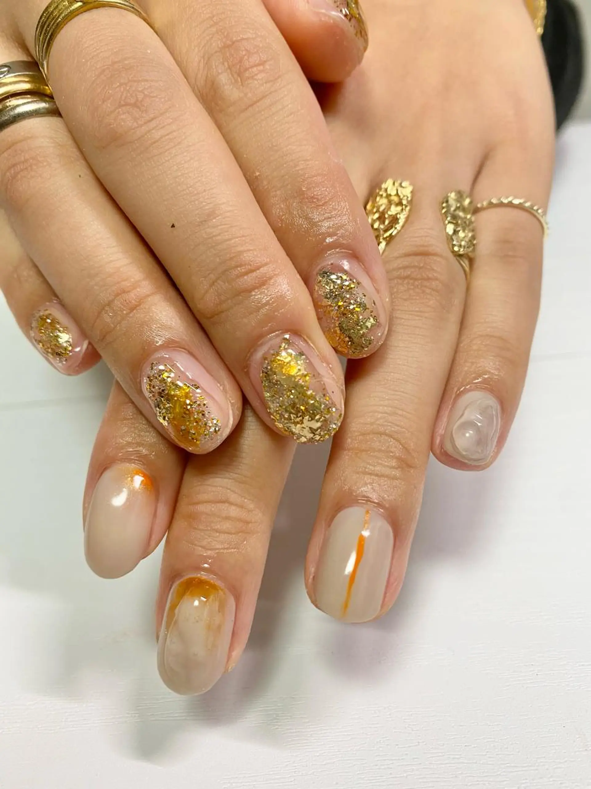 ネイル ハンドネイル Ref beauty  eyelash&nail所属・Sasaki Mamiの眉毛・アイブロウイメージ