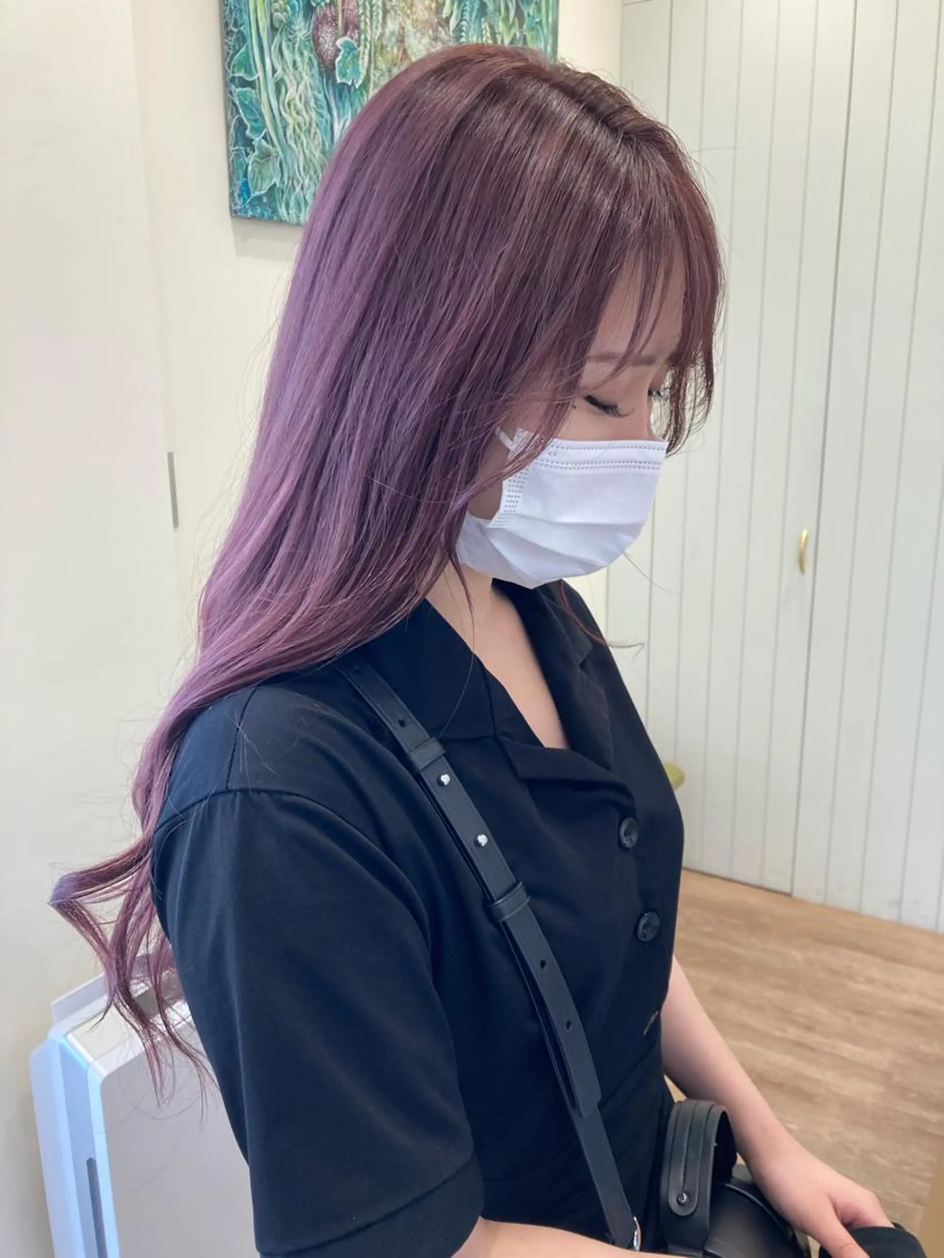 ロング カラー むらたみずき /大宮ブリーチカラーのヘアスタイル