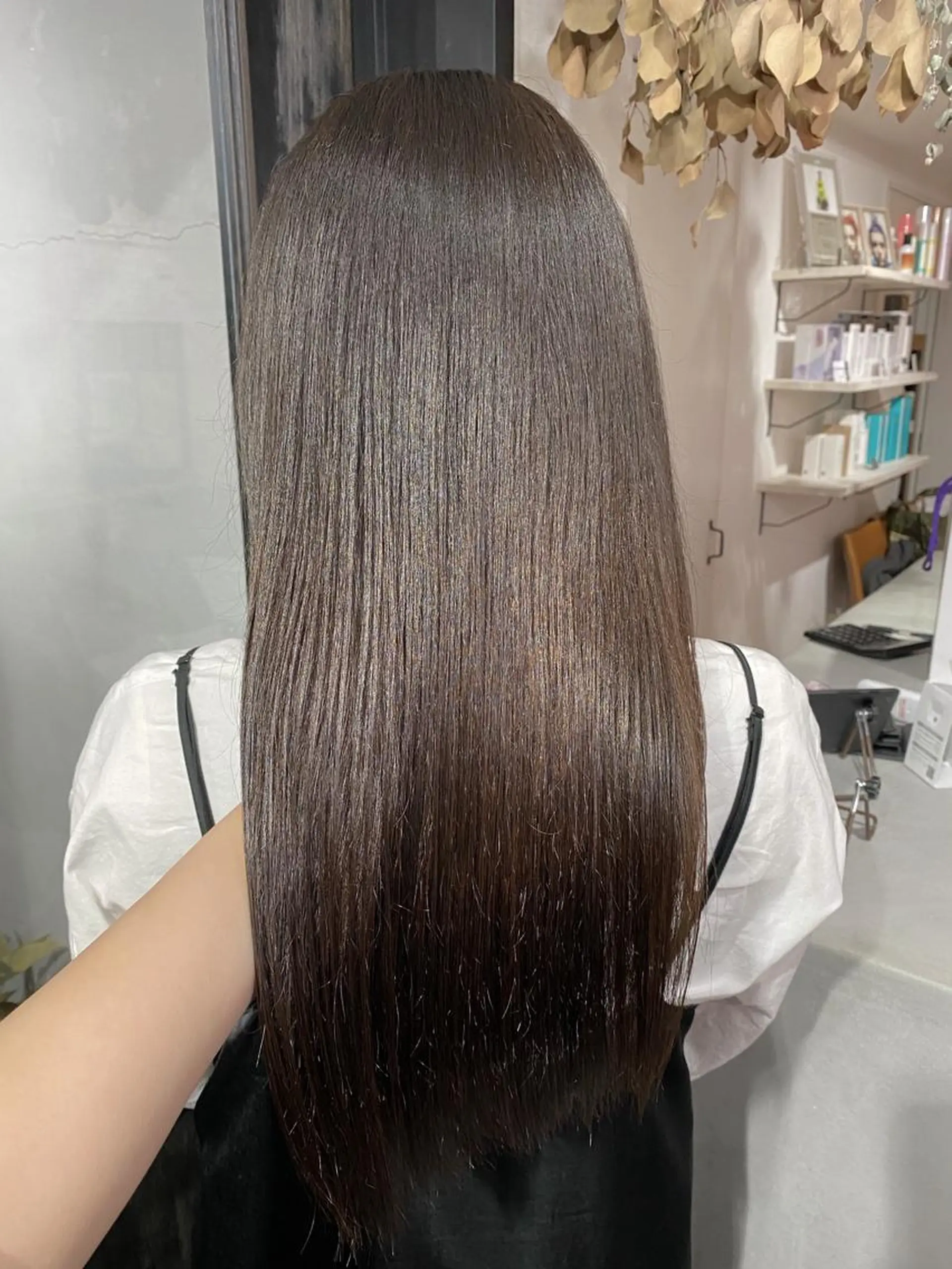 カラー 木戸 愛美のヘアスタイル