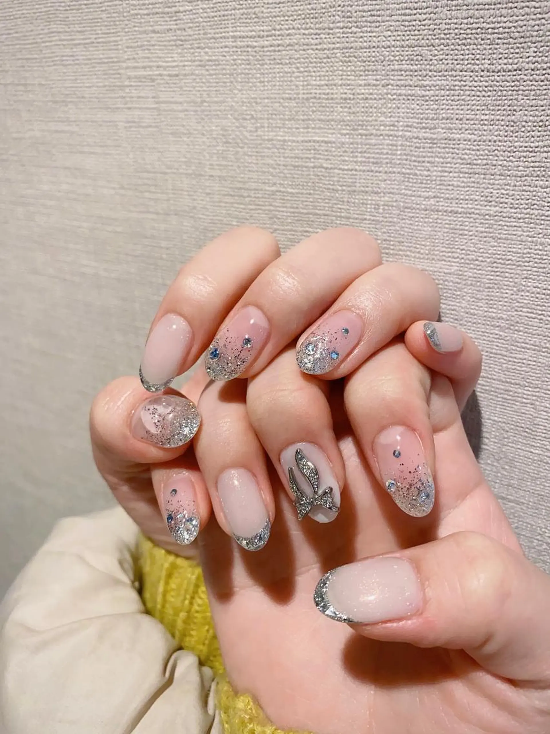 ネイル ハンドネイル 👍thumbs up nail👍のネイルデザイン