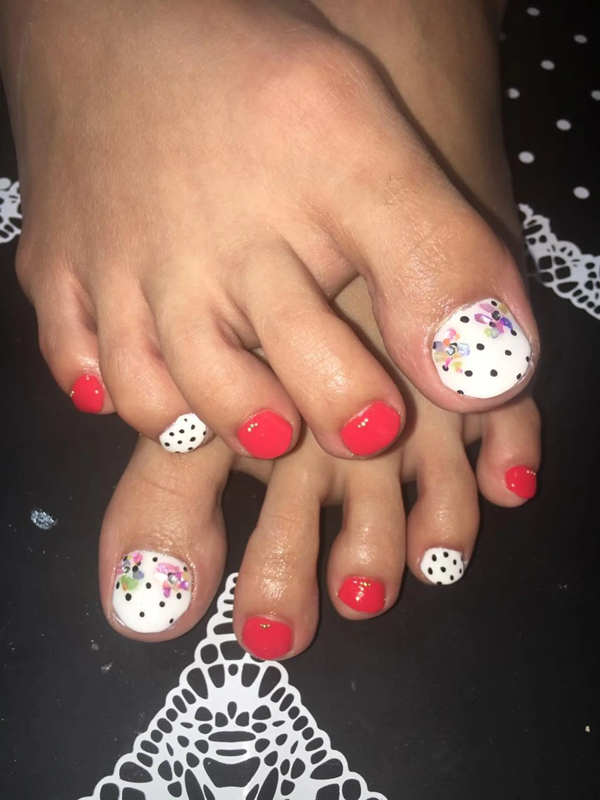 ネイル ハンドネイル フットネイル miwa ミワのネイルデザイン