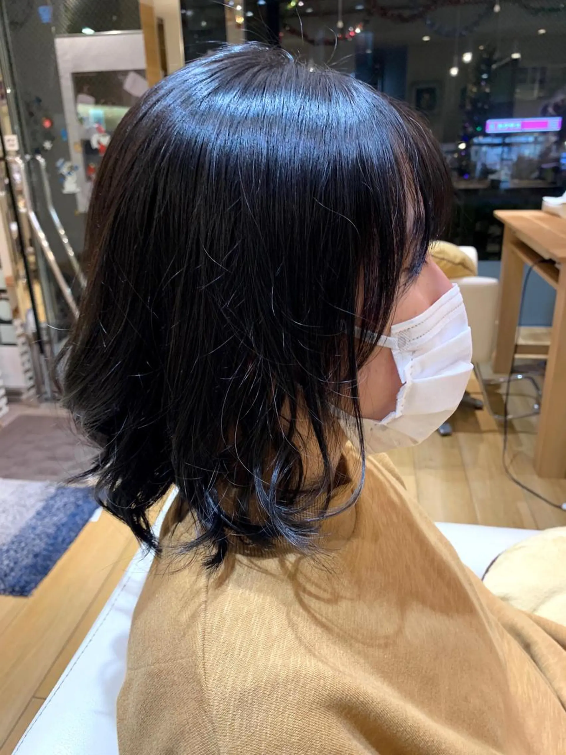 カラー 全国1位🥇世界5位 小野田　礼花のヘアスタイル