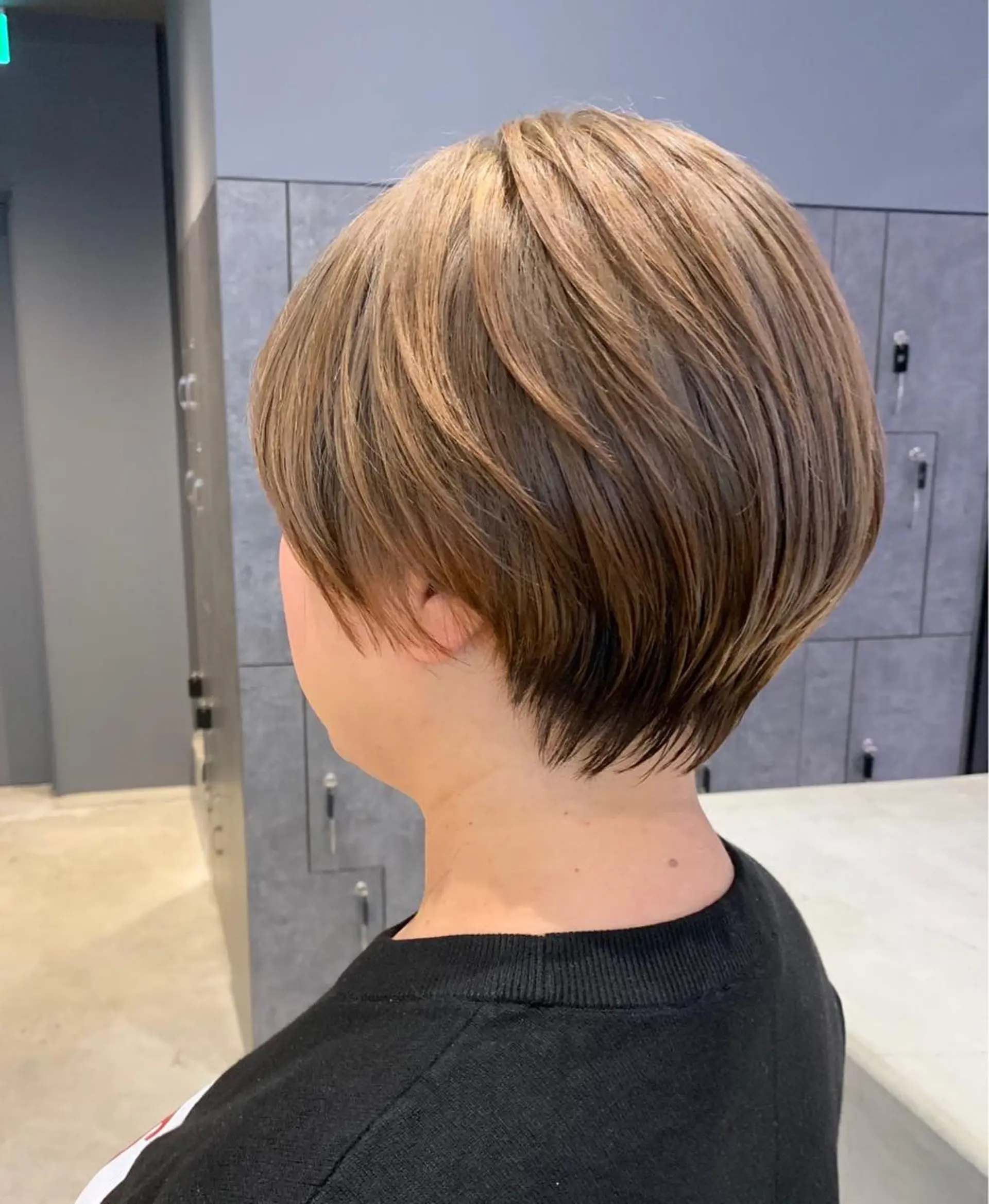 ショート アッシュ River,Land所属・yui .のヘアスタイル