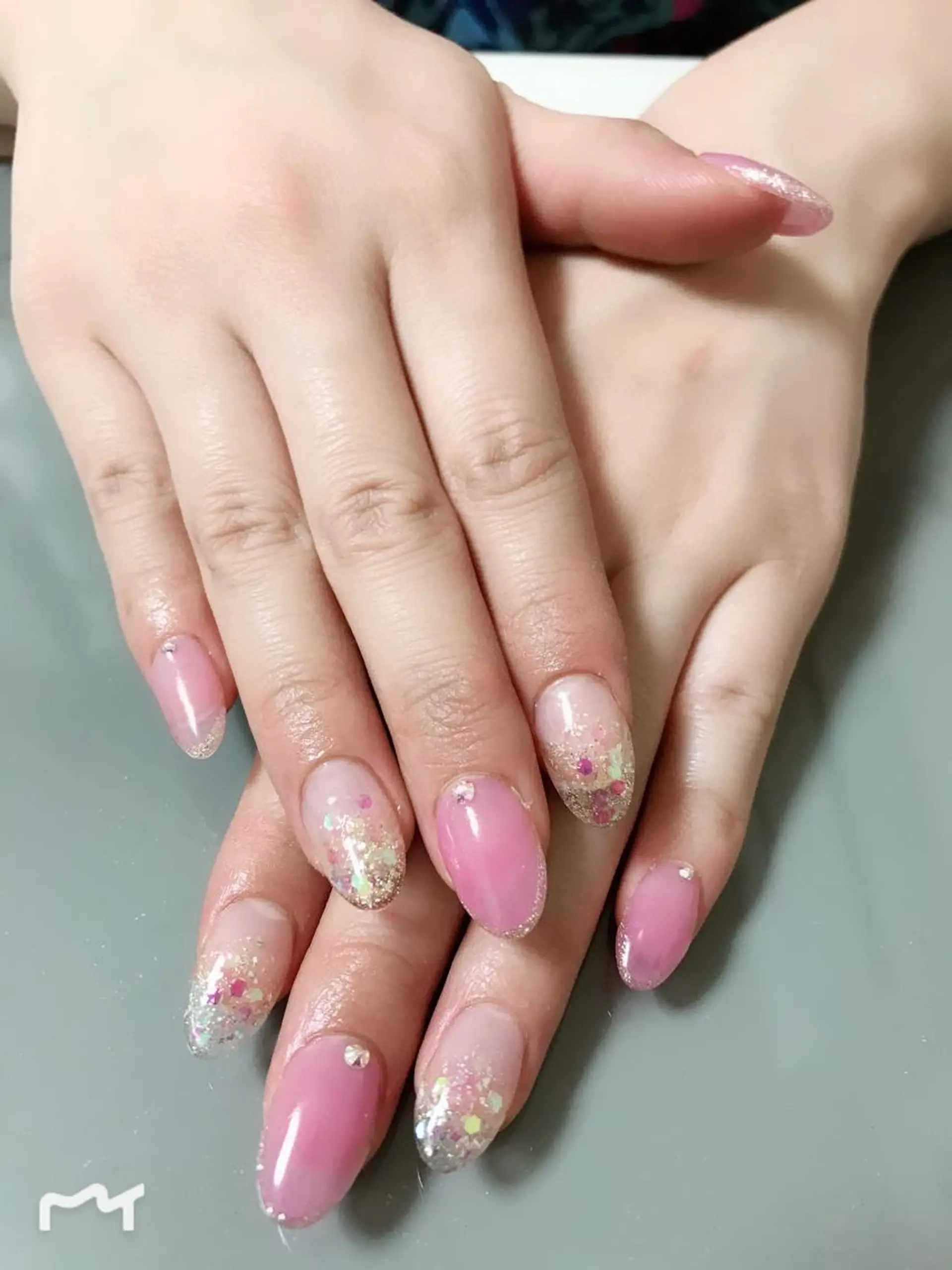 ネイル ピンク Masuko Yasukaのネイルデザイン