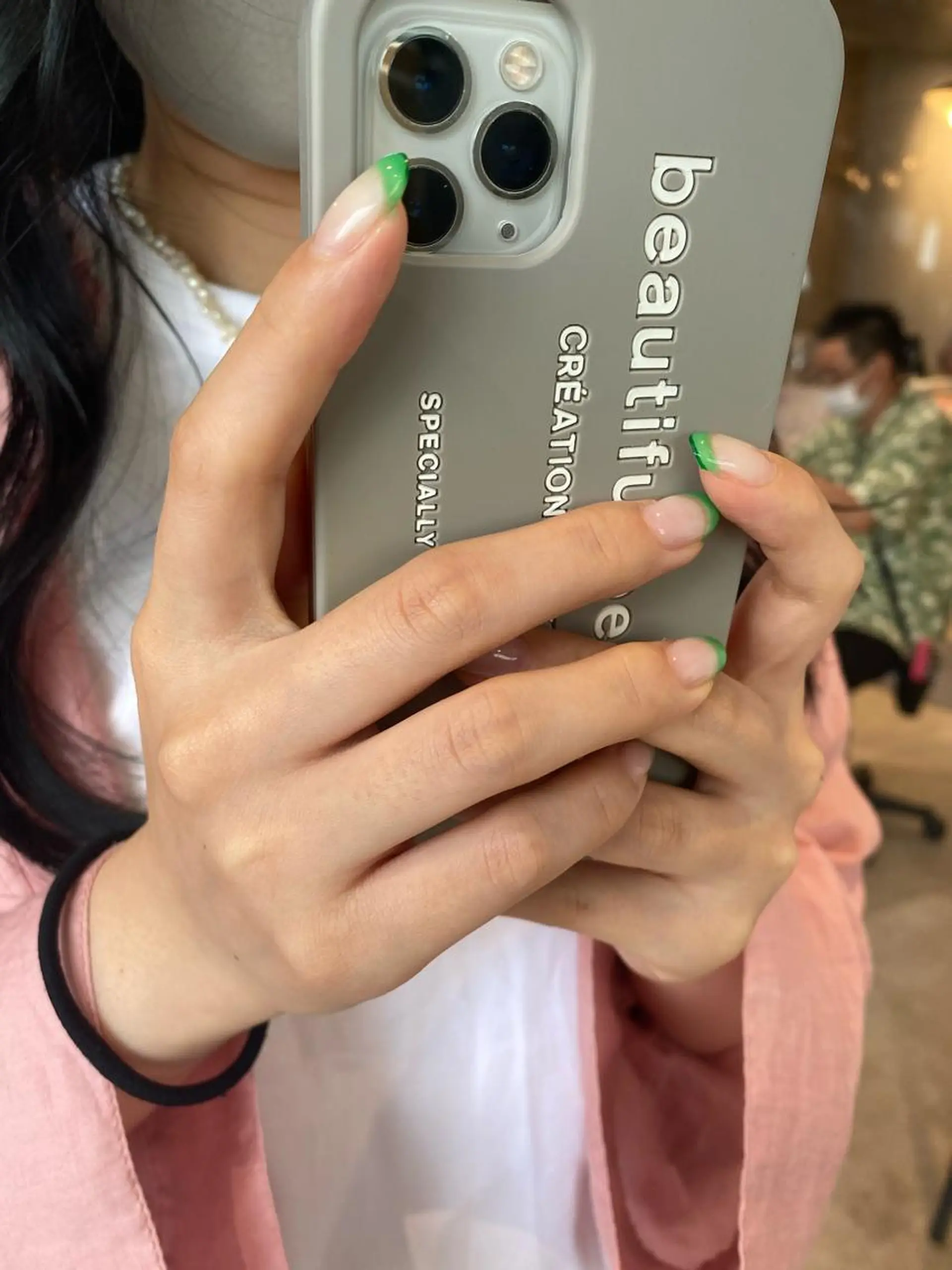 ネイル AO所属・RISAKO 艶髪モテヘア🎀府中のヘアスタイル