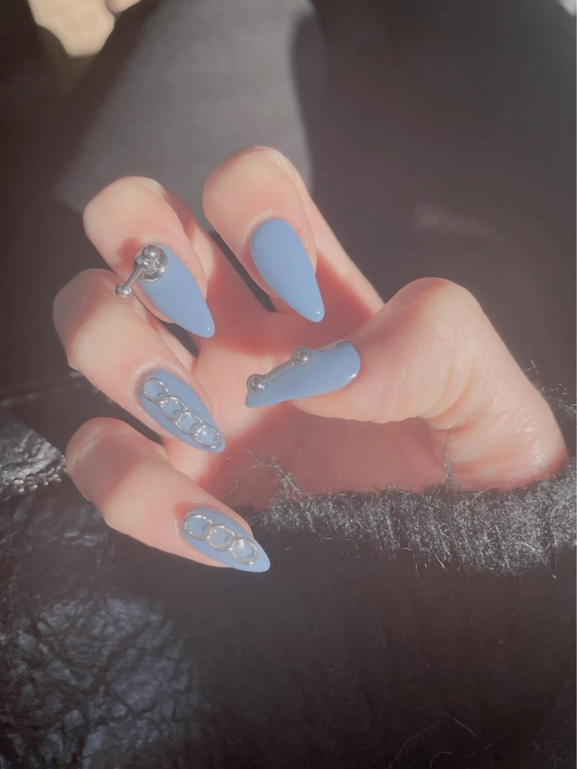 ネイル 持ち込み ニュアンスネイル Charme. NOBUKOのネイルデザイン