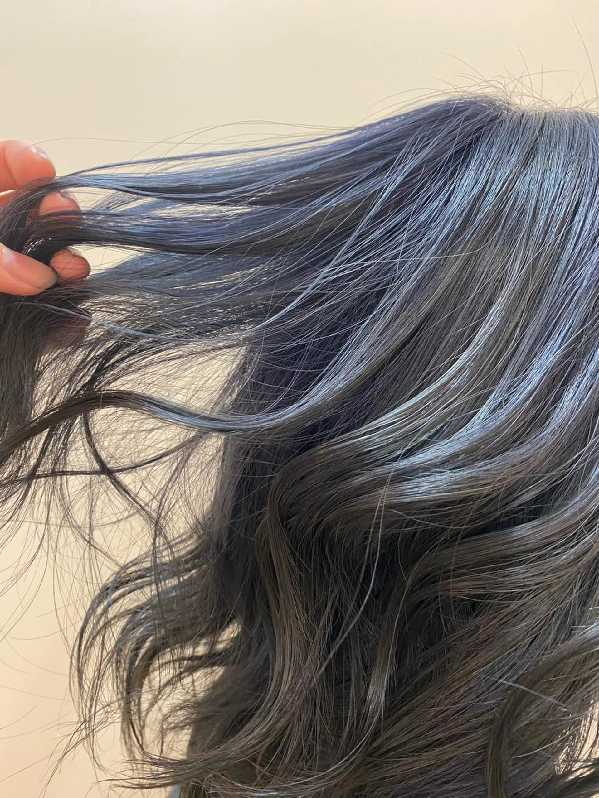 セミロング カラー 【デザインカラー】 🕊️村田 菜々美のヘアスタイル