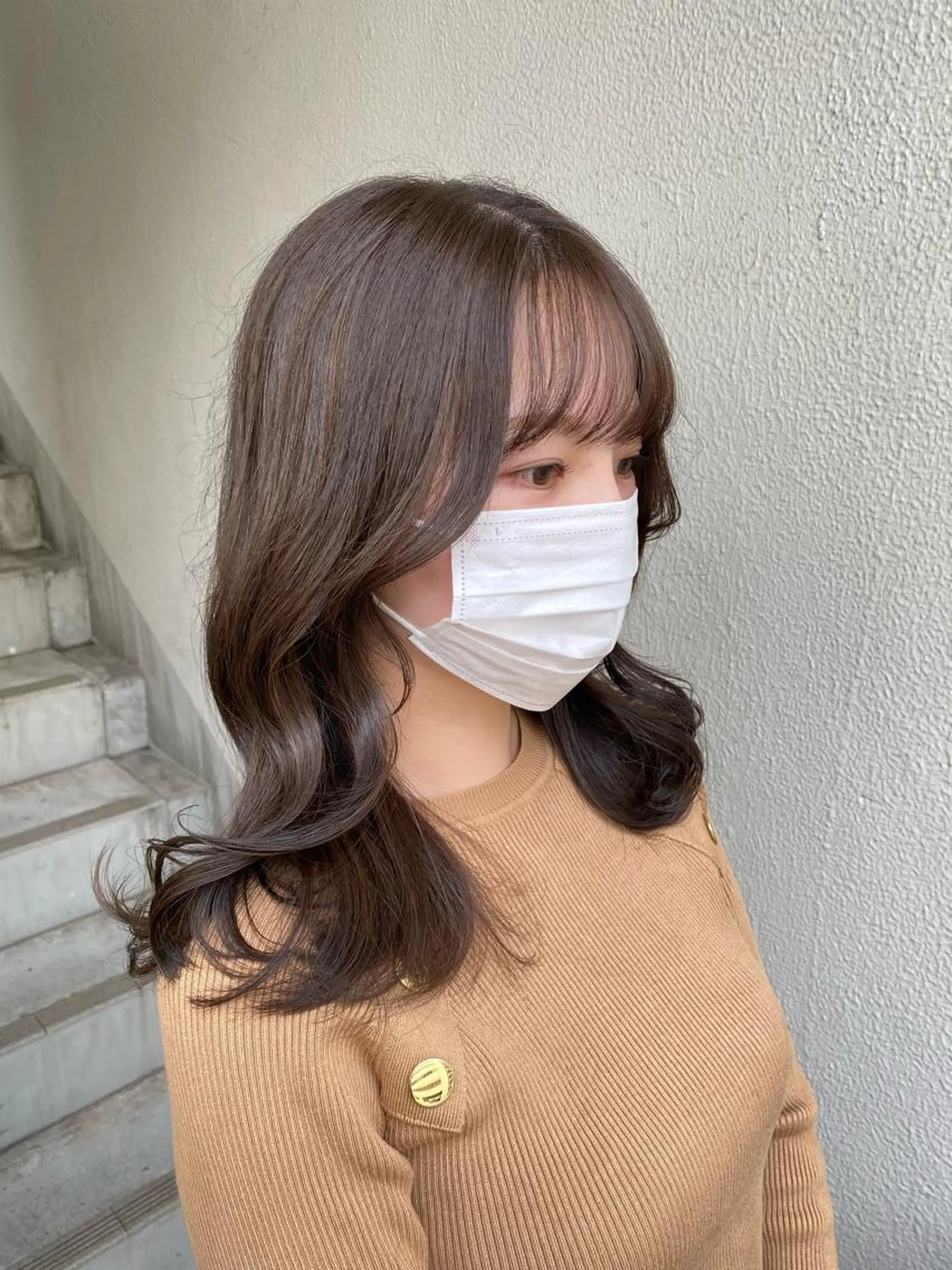 カラー カット パーマ トリートメント 🔷似合わせのプロ KUMA🔷のヘアスタイル