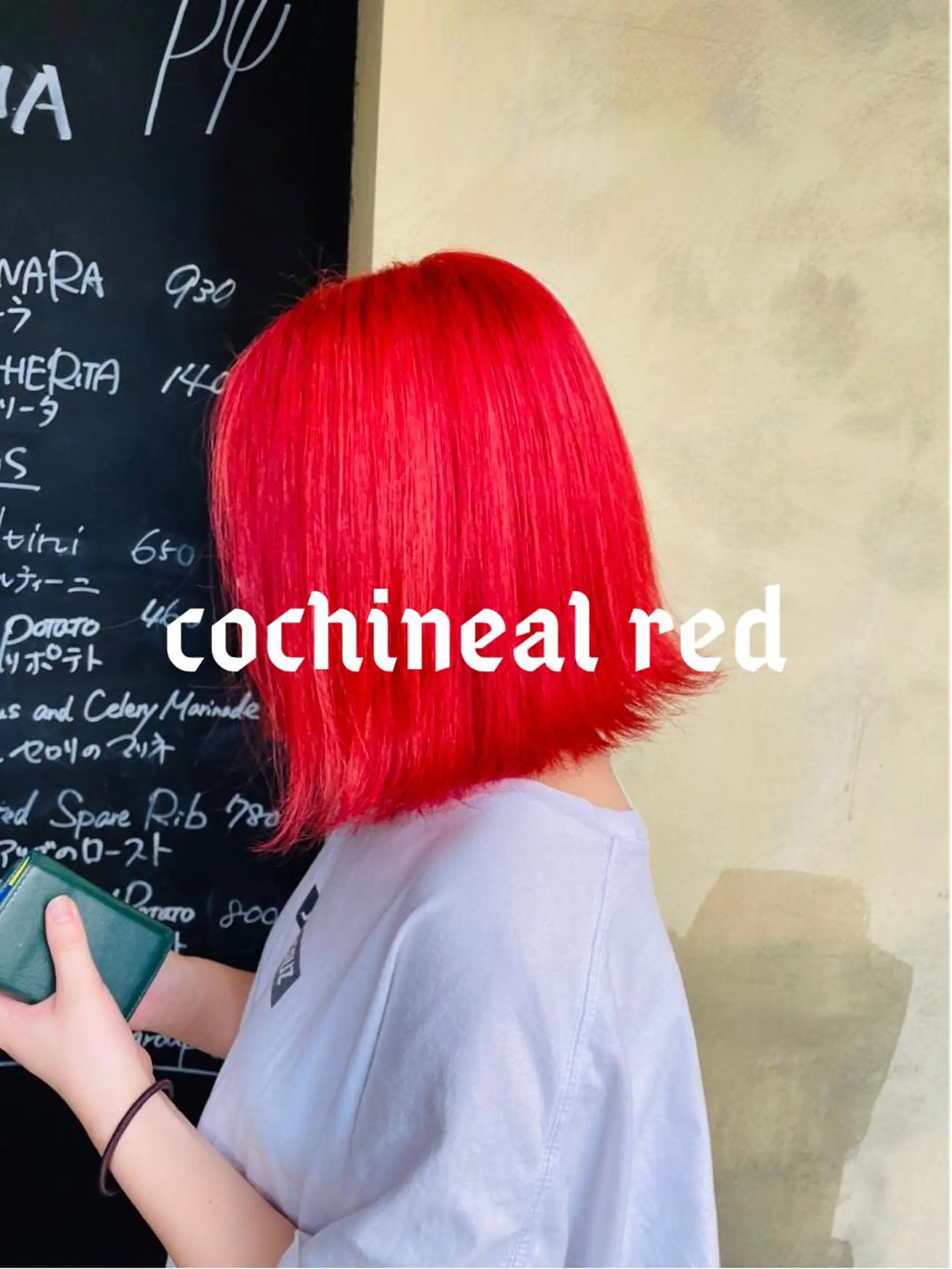 ショート カラー ハイトーンカラー 🥇メンズパーマ /縮毛矯正/木村神心のヘアスタイル