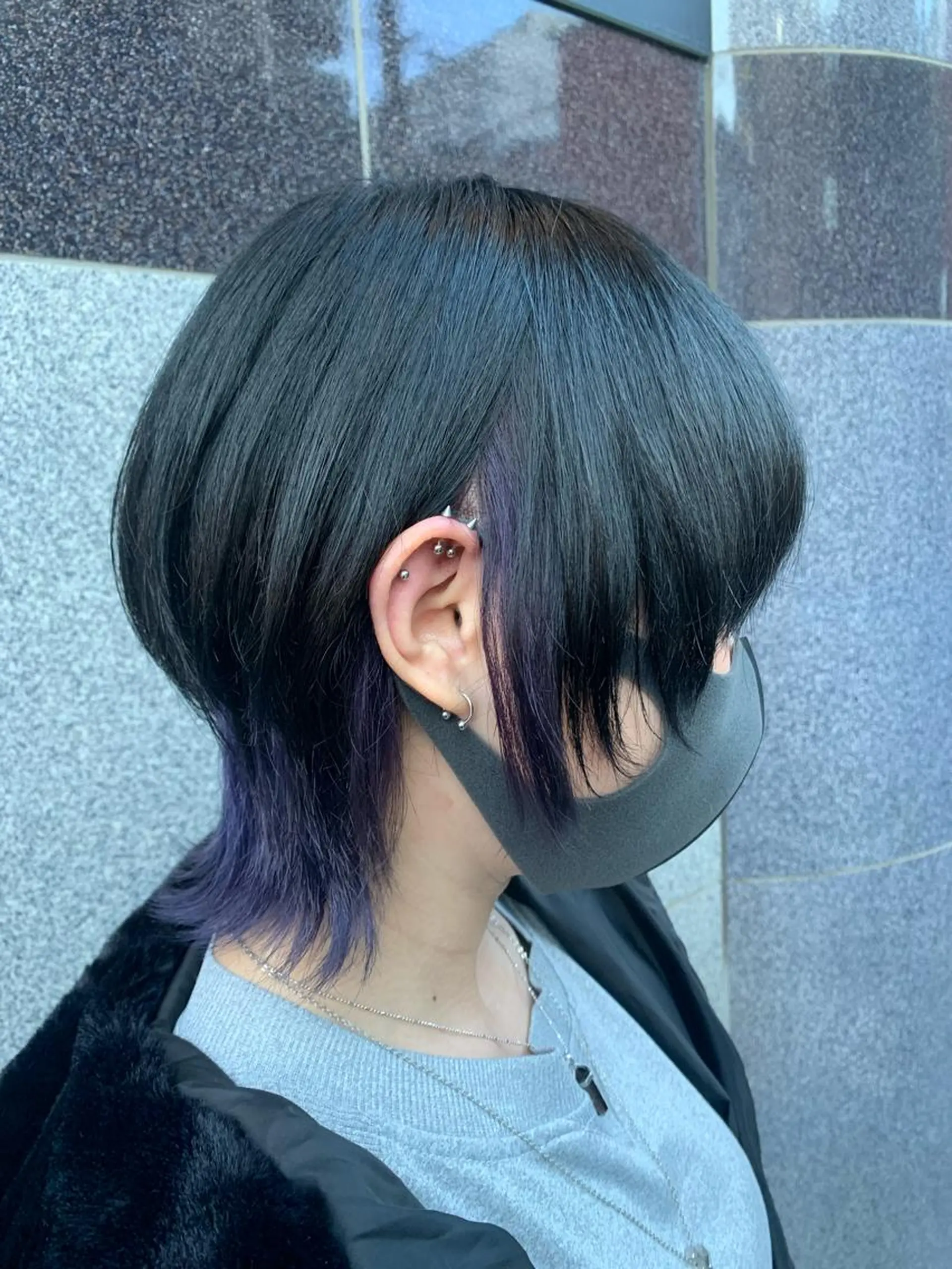 ショート カラー ブリーチ ウルフカット カット ヘアカラー トリートメント stylist 静音「LEON」のヘアスタイル