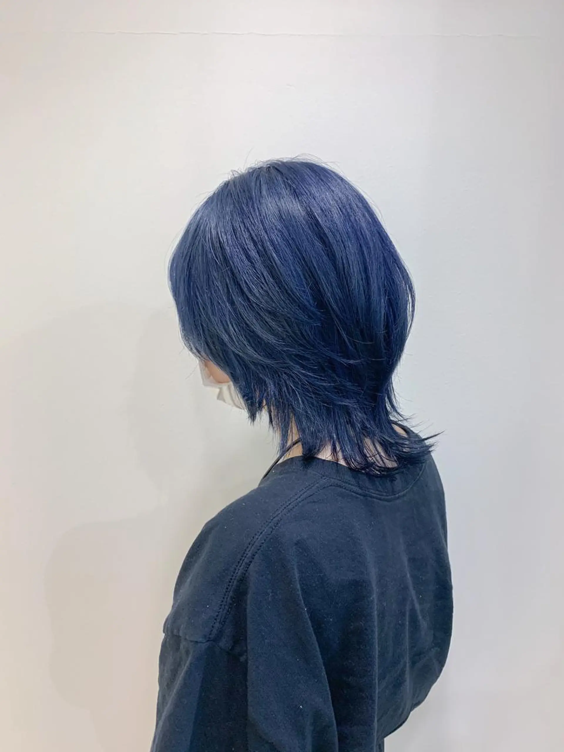 ミディアム カラー 縮毛矯正/髪質改善 /韓国風　山川春輝のヘアスタイル