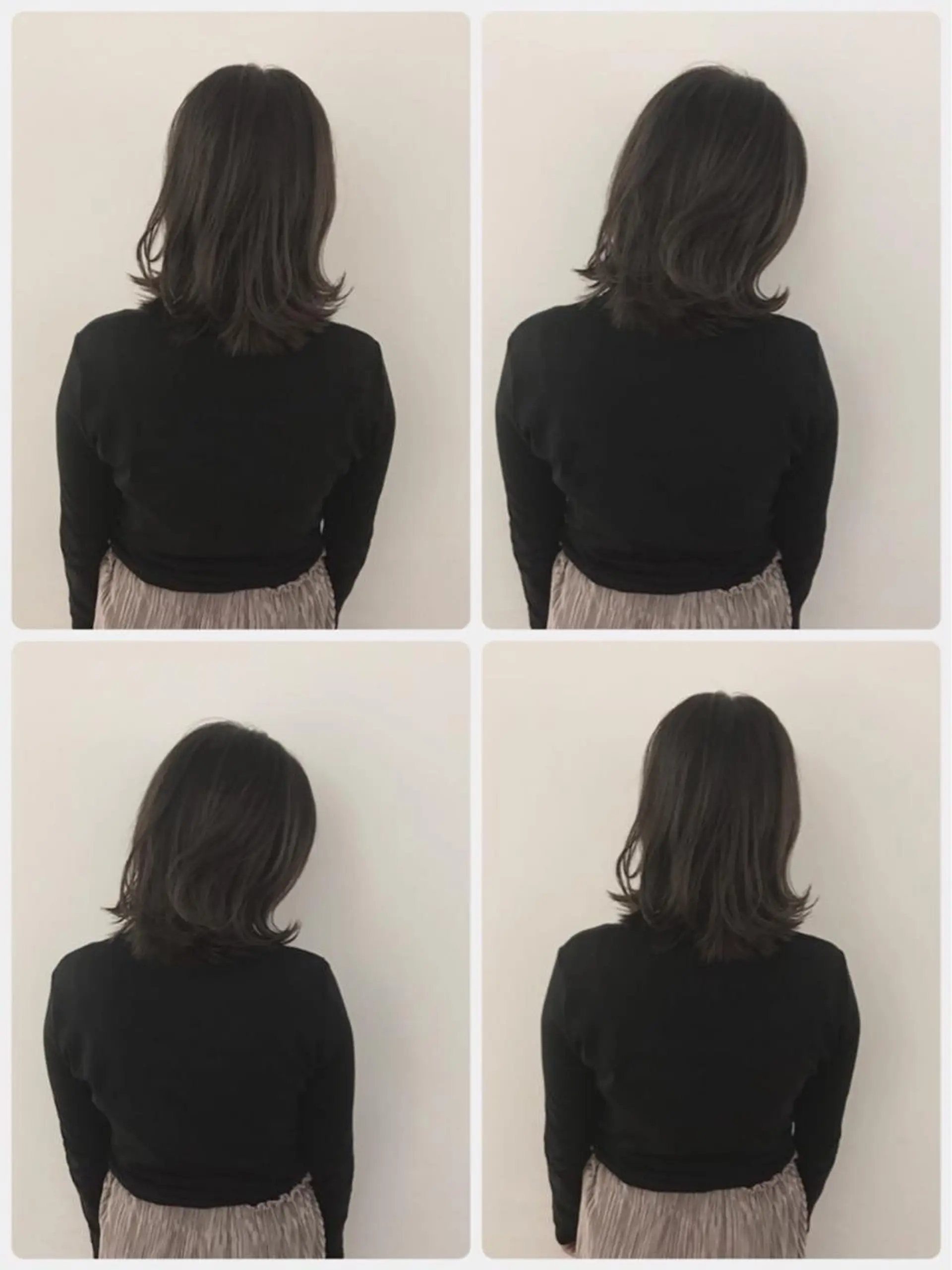 ミディアム due hair 京都駅前店 MILBON オージュア認定サロン【デューヘアー】所属・ハイトーンブリーチ 土坂　由志【京都】のヘアスタイル