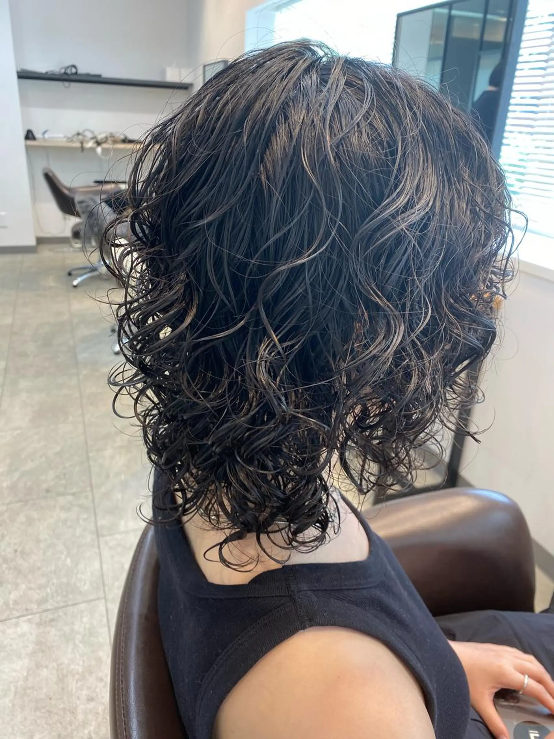 パーマ 立川 allu所属・立川 allu｜細谷 ションのヘアスタイル