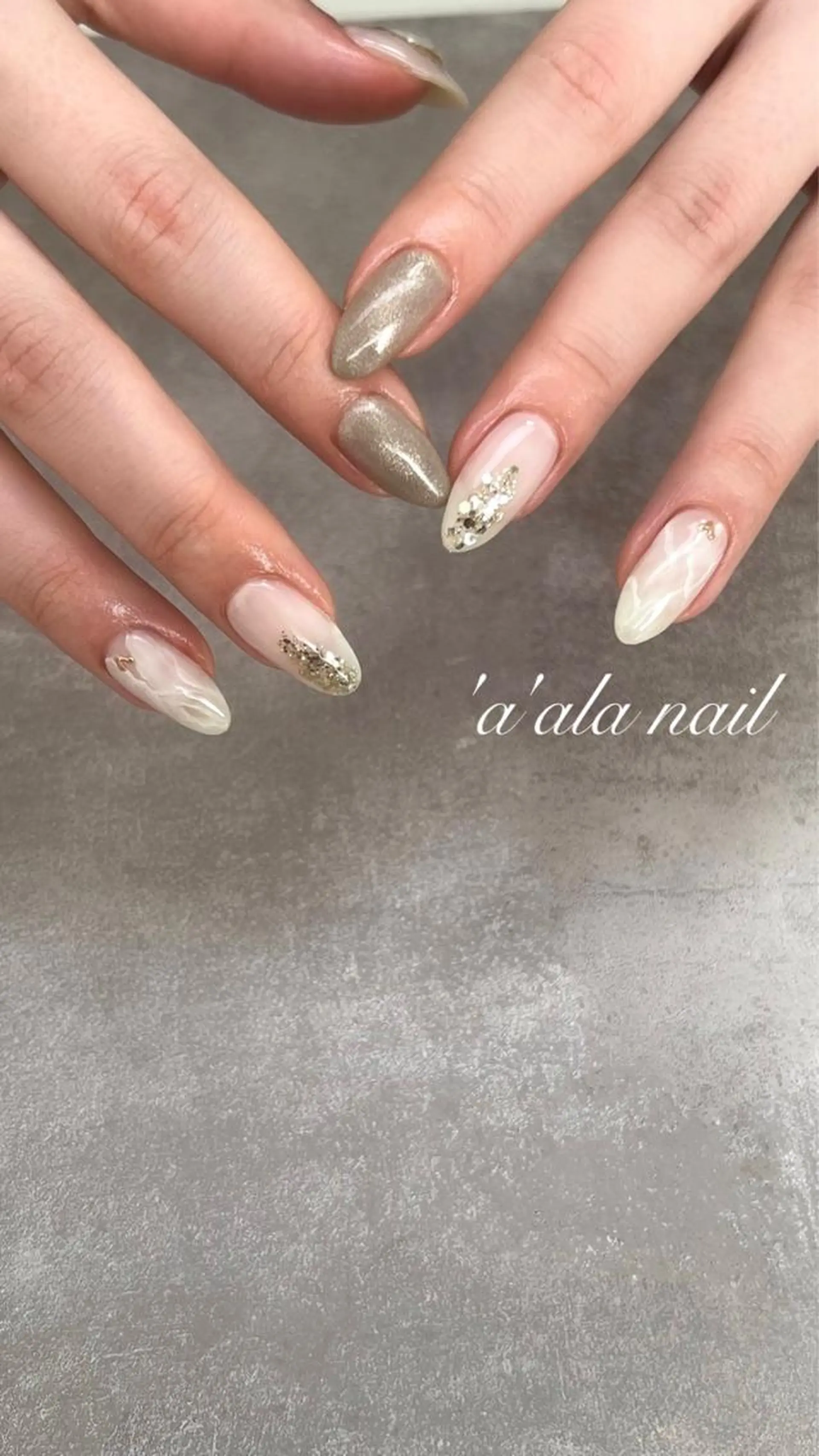 ネイル 'a'ala nailのネイルデザイン