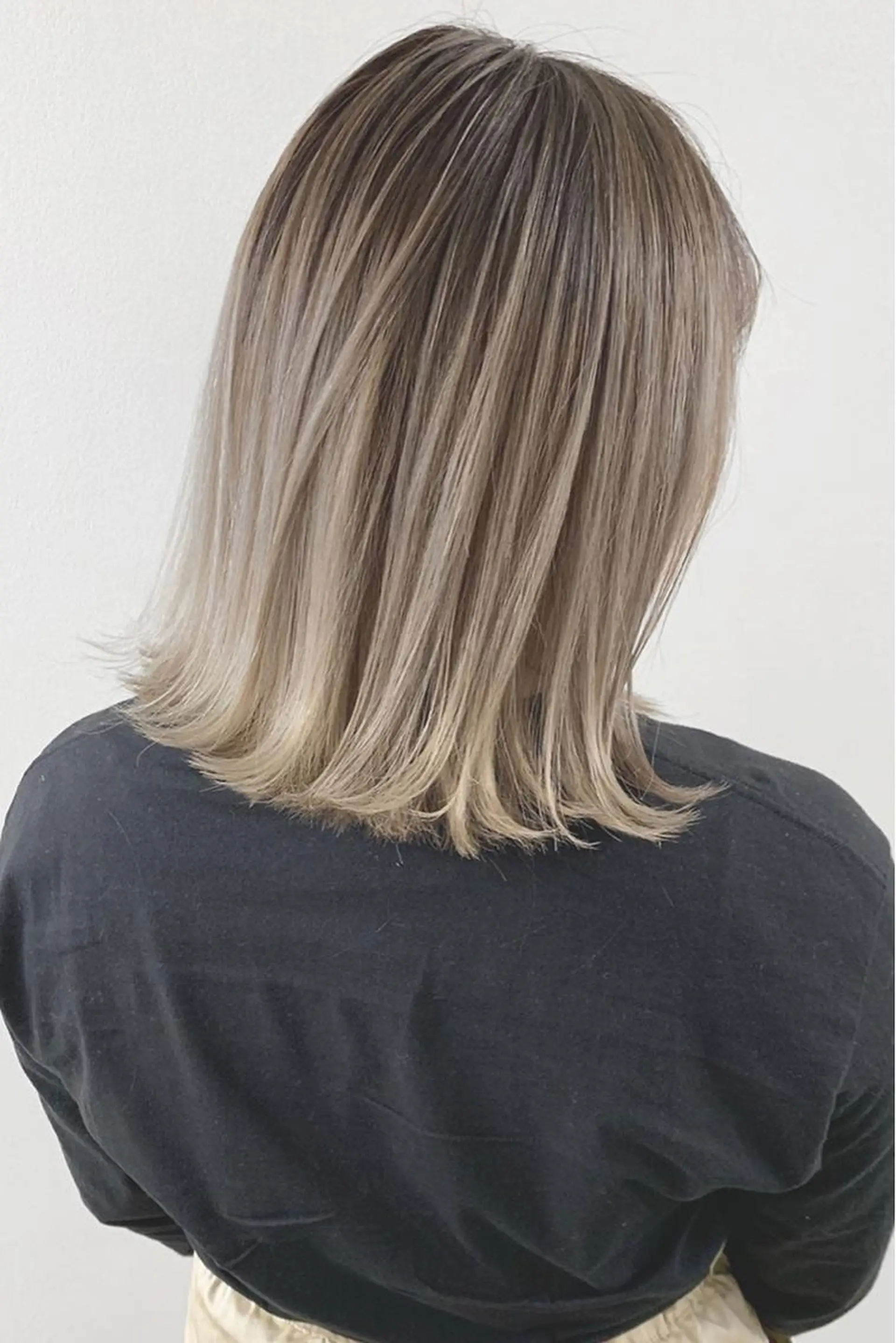 カラー カット ヘアカラー lafith hair luce所属・小山 奏良のヘアスタイル