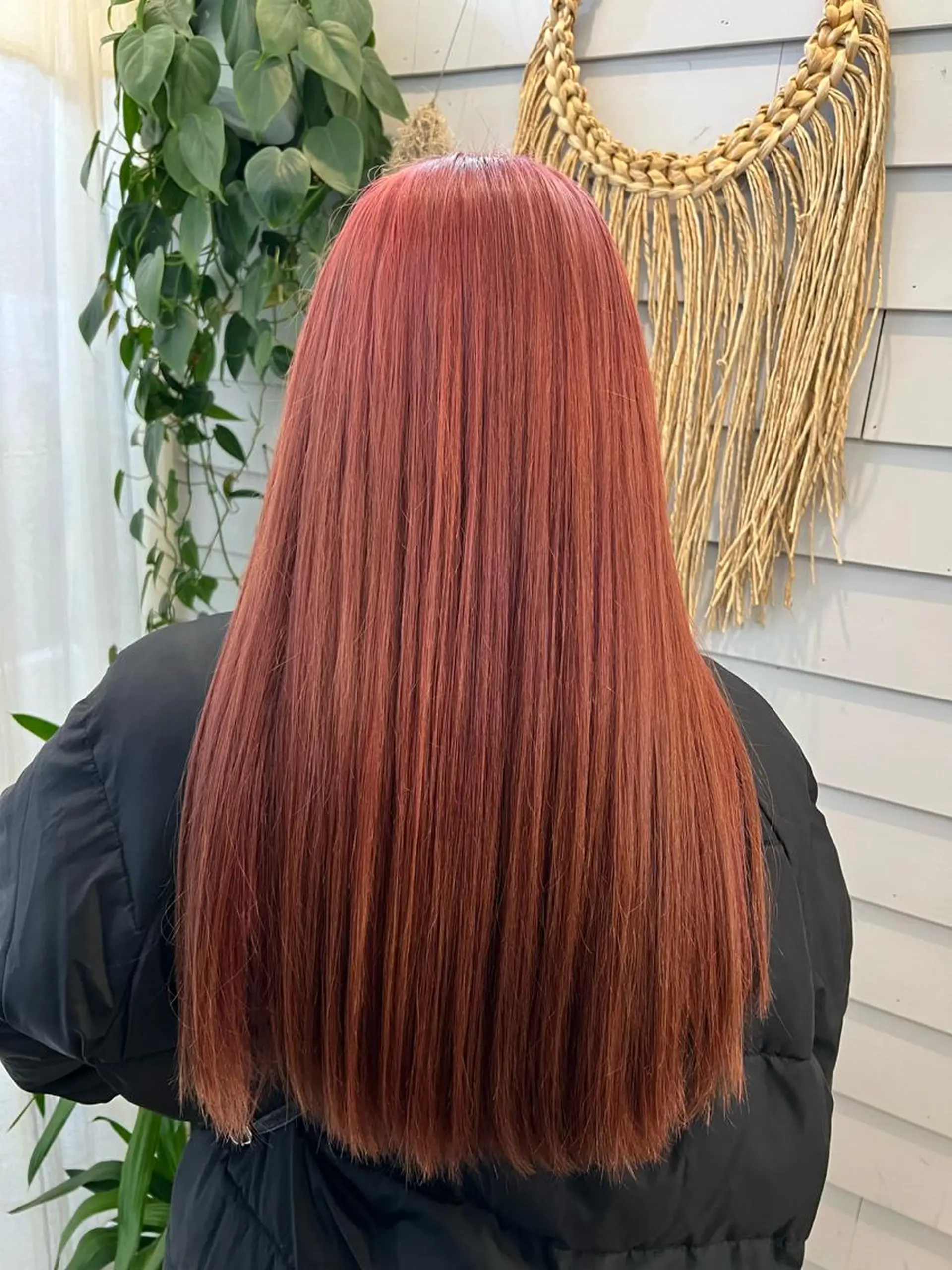 カラー YUI ハイトーンカラーのヘアスタイル