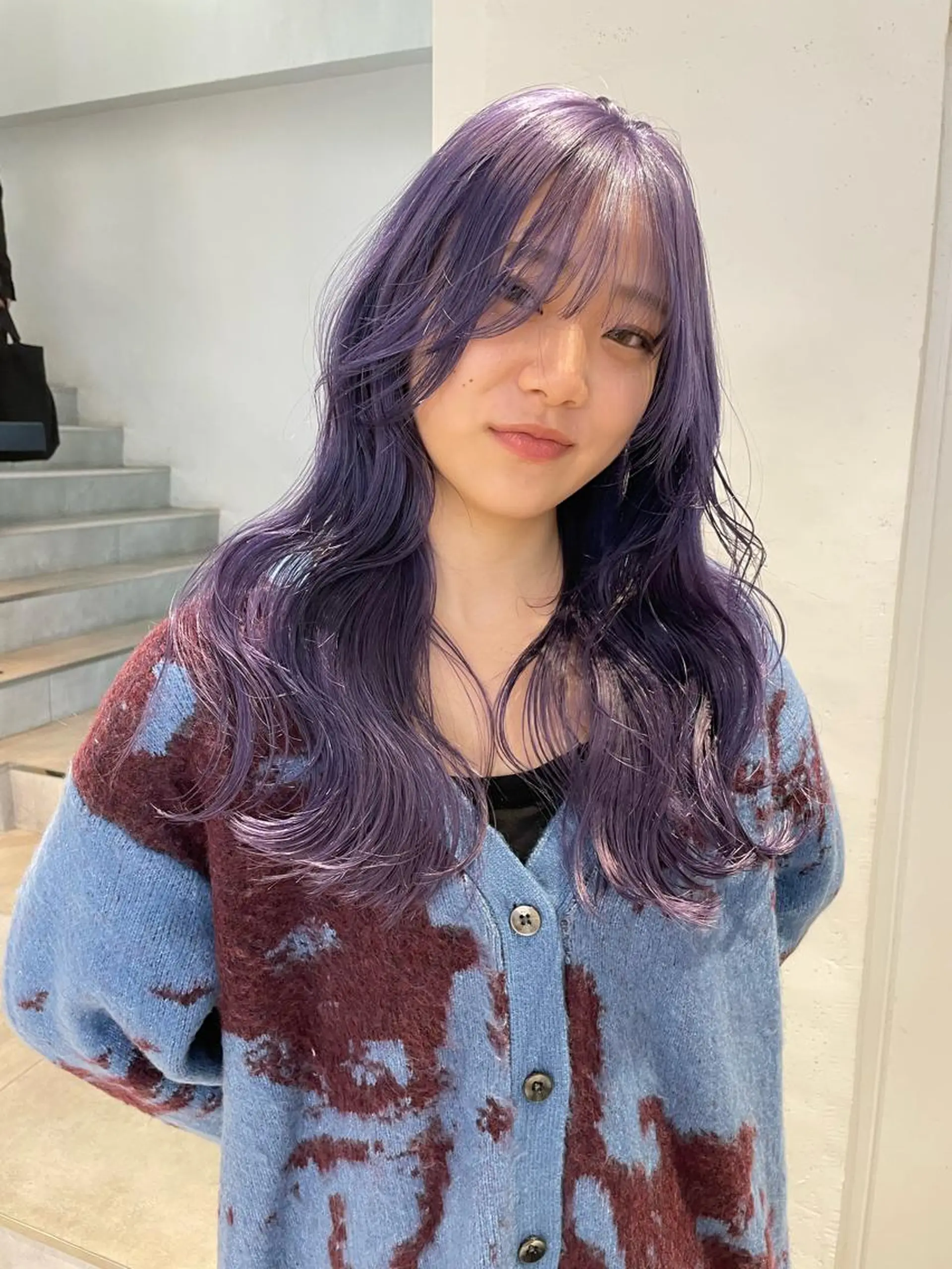 カラー ブリーチ ヘアカラー HARE &nail ☪️remiのヘアスタイル