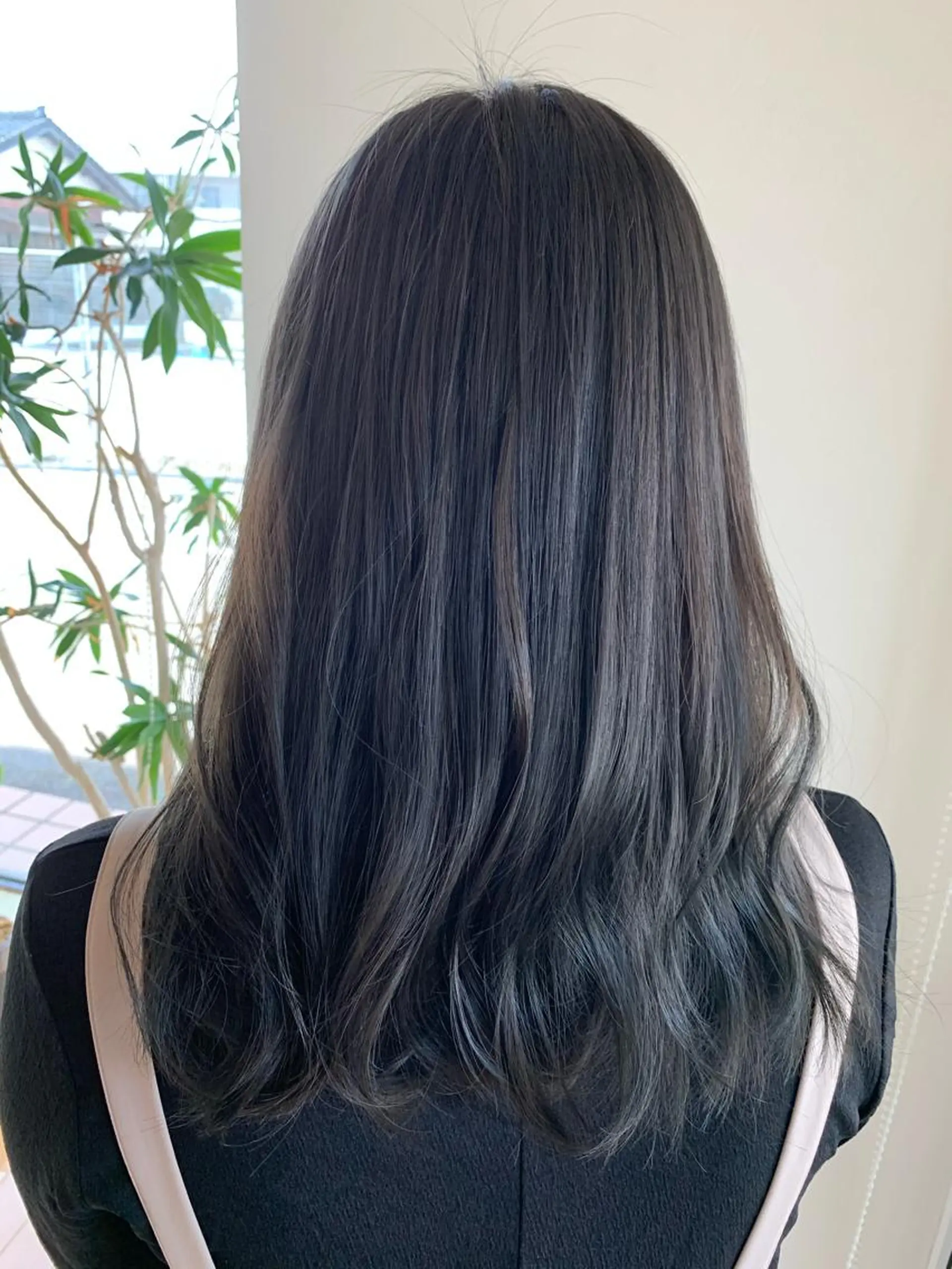 カラー 柴田 結衣のヘアスタイル